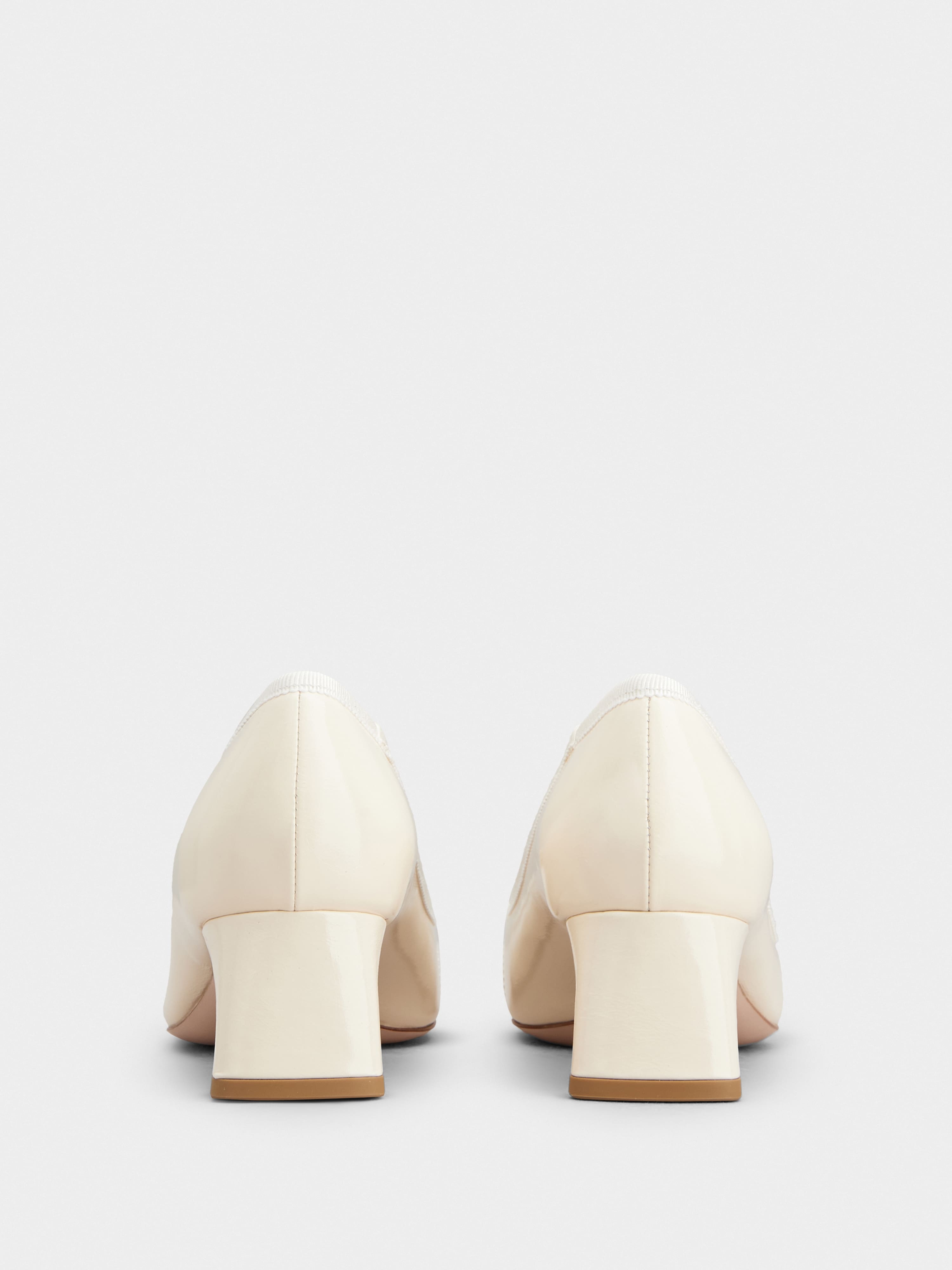 Très Vivier Pumps in patent leather - 5