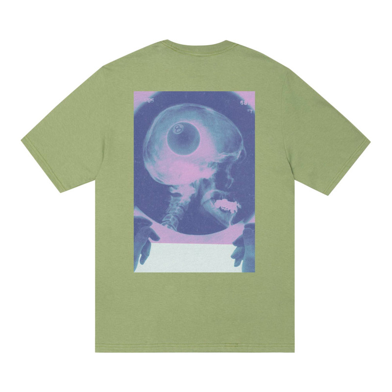 Stüssy Stussy X-Ray Tee 'Moss' outlook