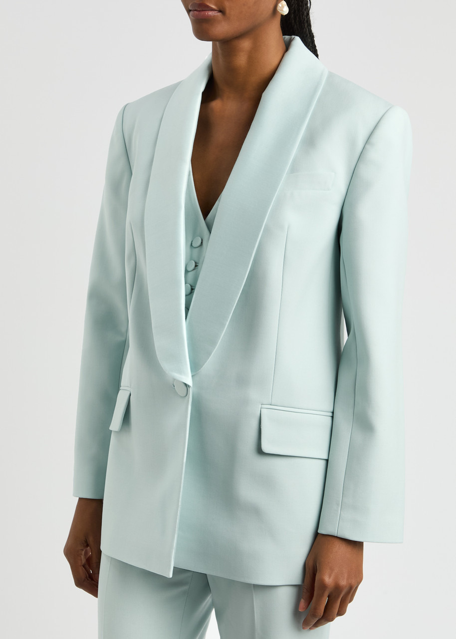 Zimmermann Illuminate Wool-blend Blazer - 2