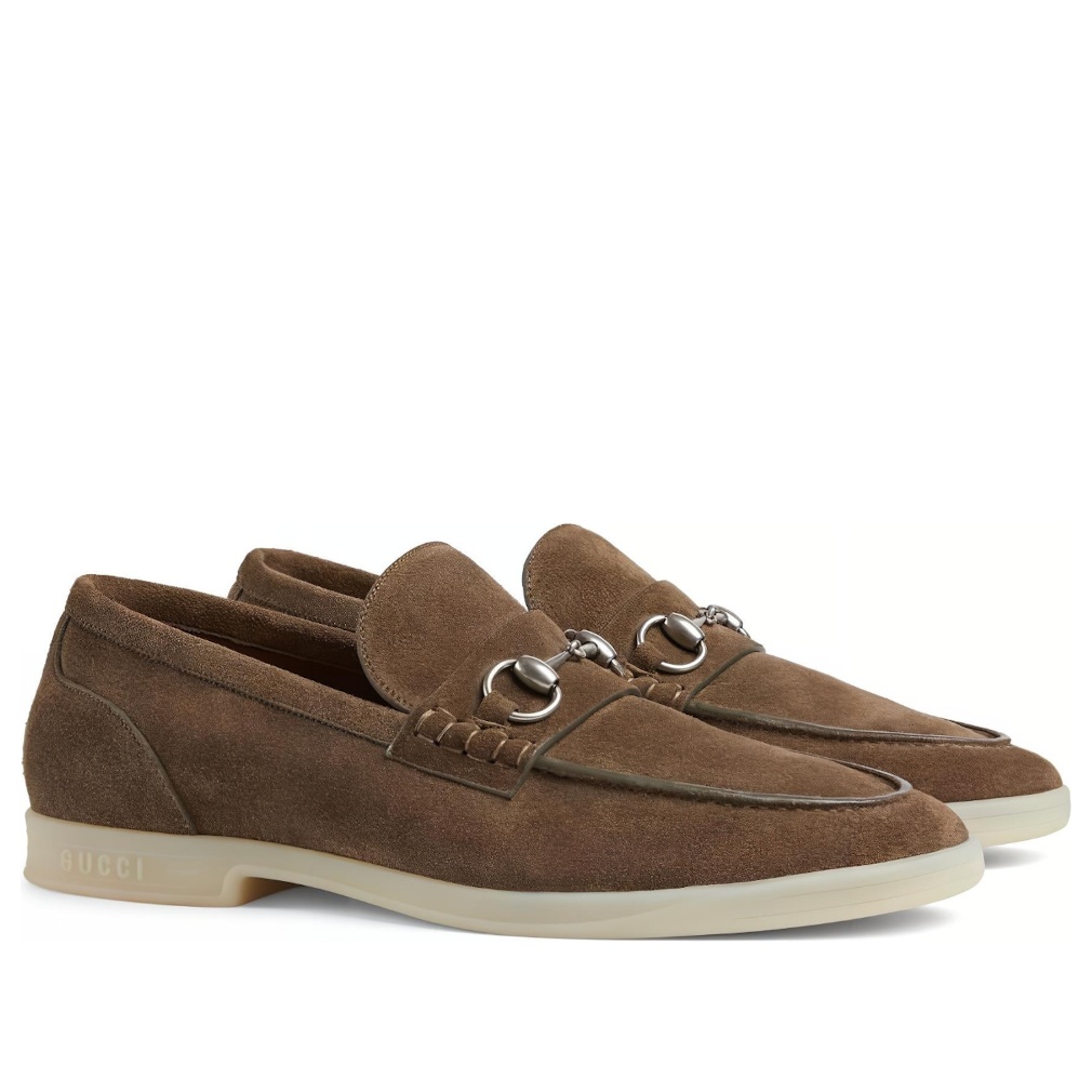 Gucci Loafer 'Horsebit Olive Green' 782672-AACVH-3306 - 2