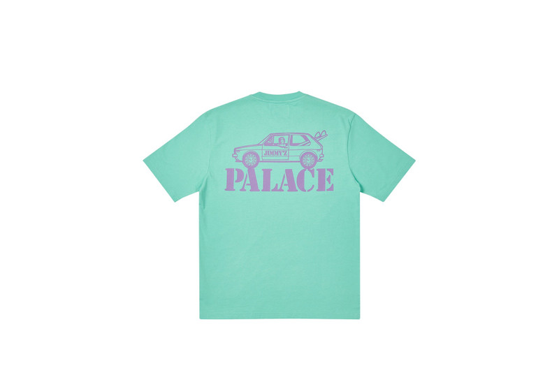 PALACE JIMMY'Z WASHED T-SHIRT MINT - 1