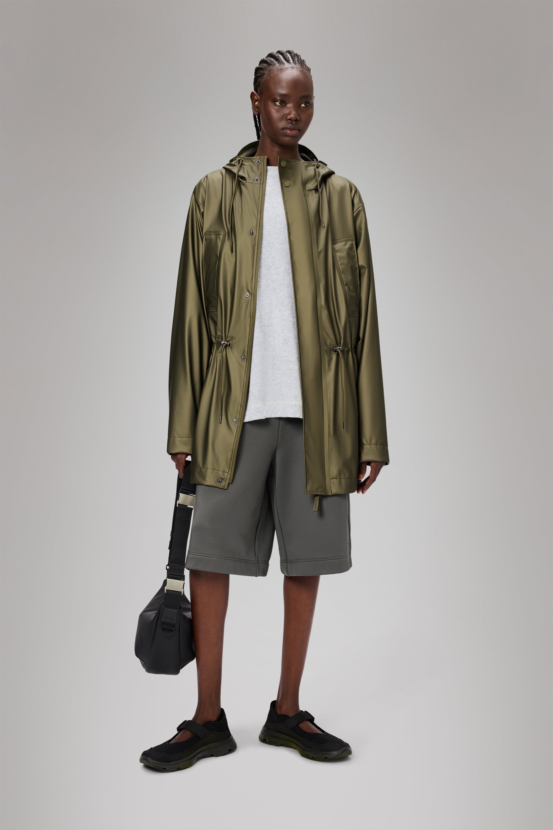 Bold Long Jacket - 4