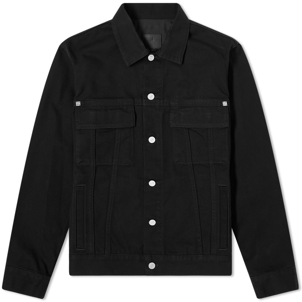 Givenchy Classic Fit Denim Jacket - 1