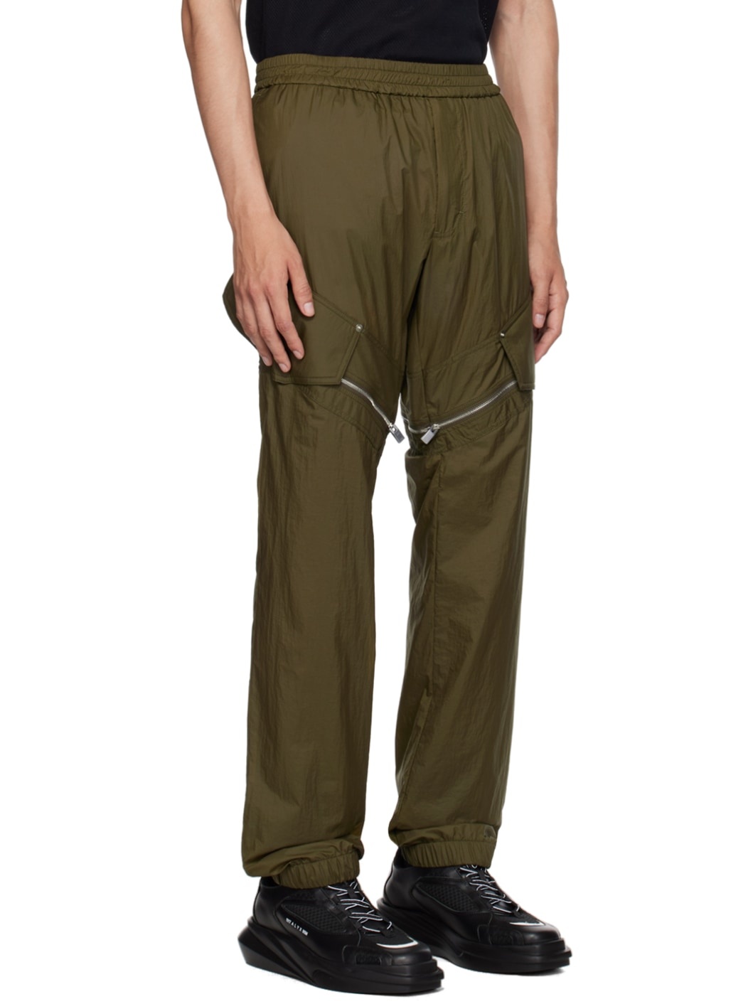 SSENSE Exclusive Khaki Cargo Pants - 2