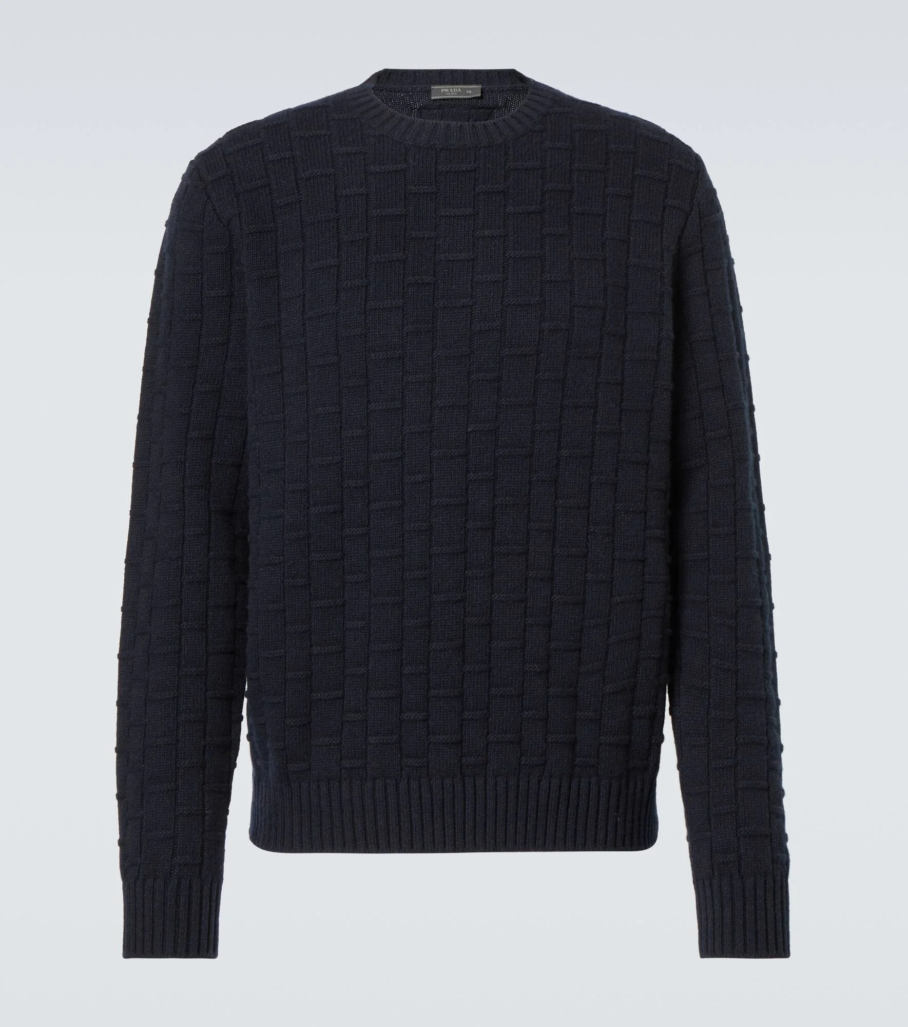 Wool and cashmere sweater - 1
