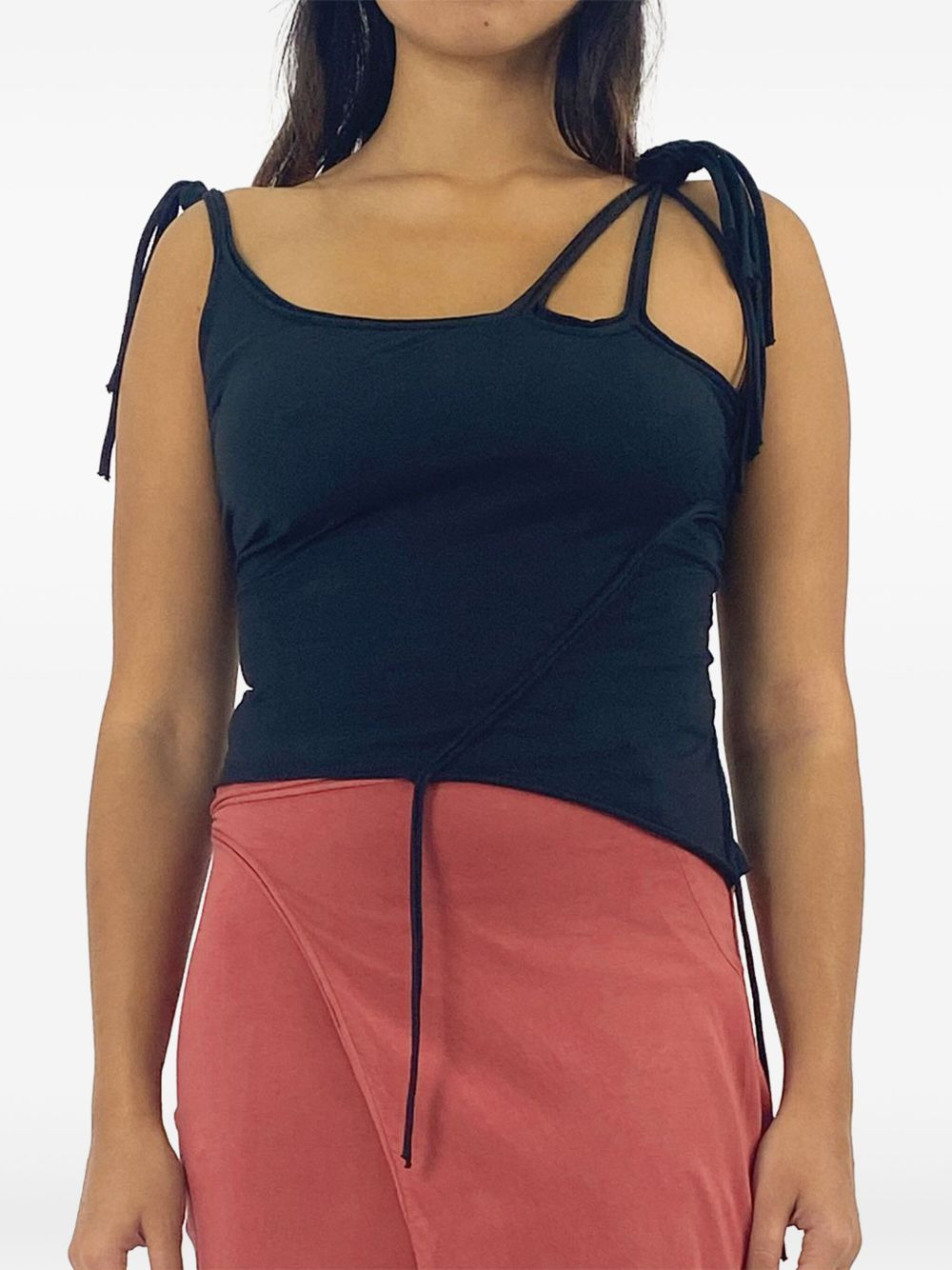 multi-strap asymmetric top - 2