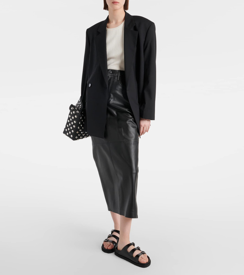 BIRKENSTOCK Florida leather sandals outlook