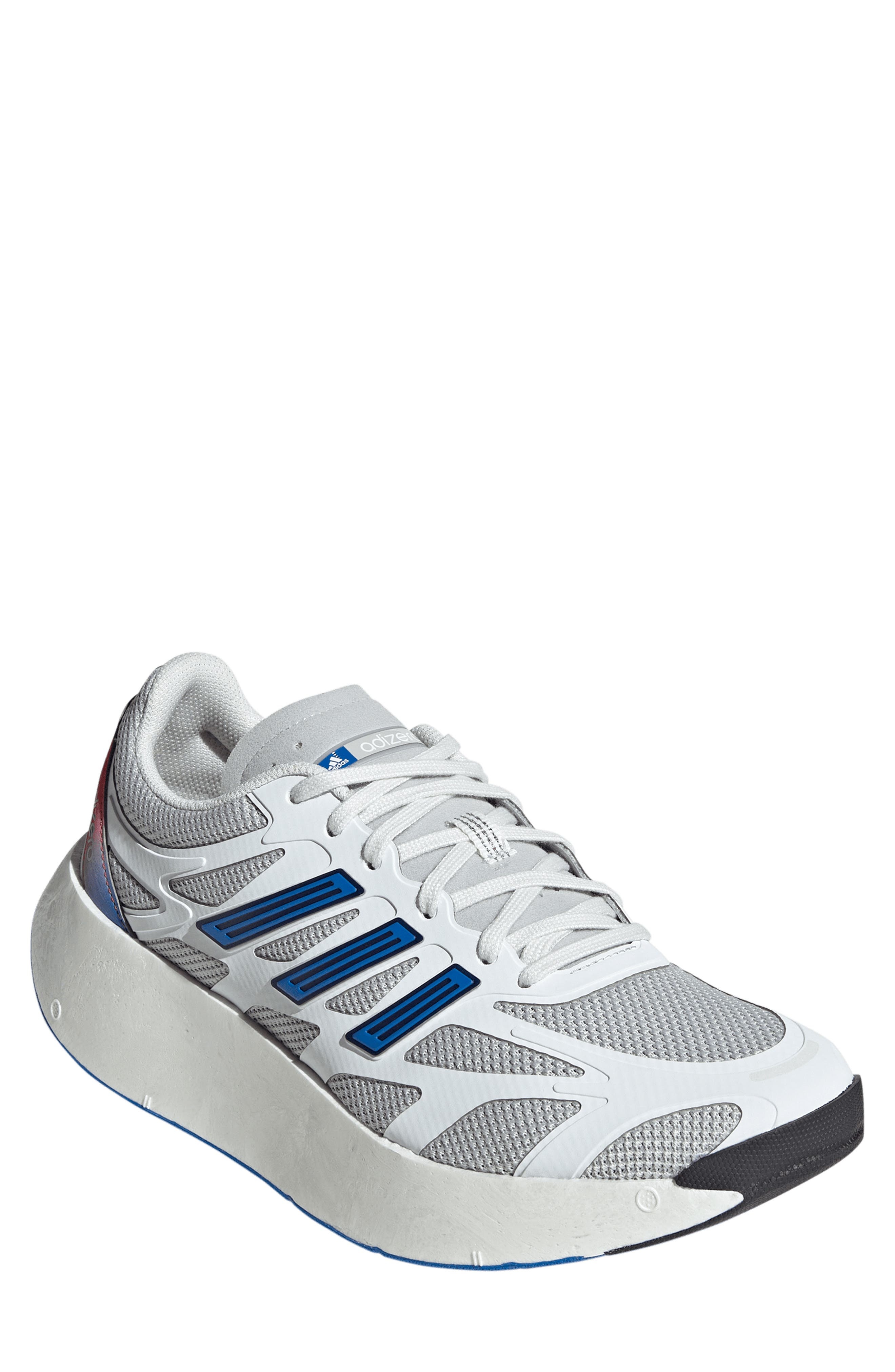 adidas Gender Inclusive Adizero Aruku Sneaker in Crystal White/Grey/Blue at Nordstrom - 1