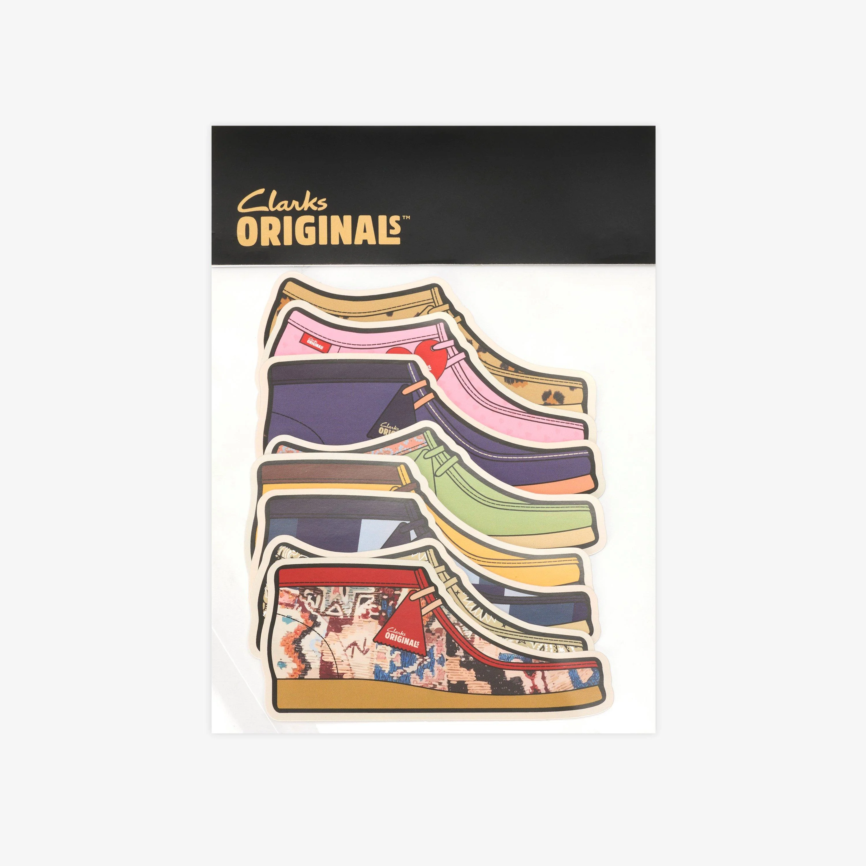 Originals Wallabee™ Sticker Pack Multicolour - 1