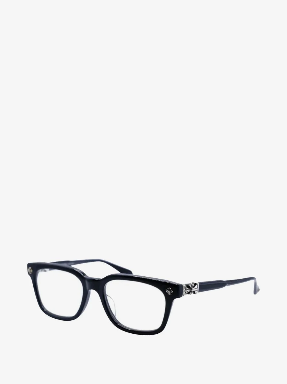 logo-detail rectangle-frame glasses - 1
