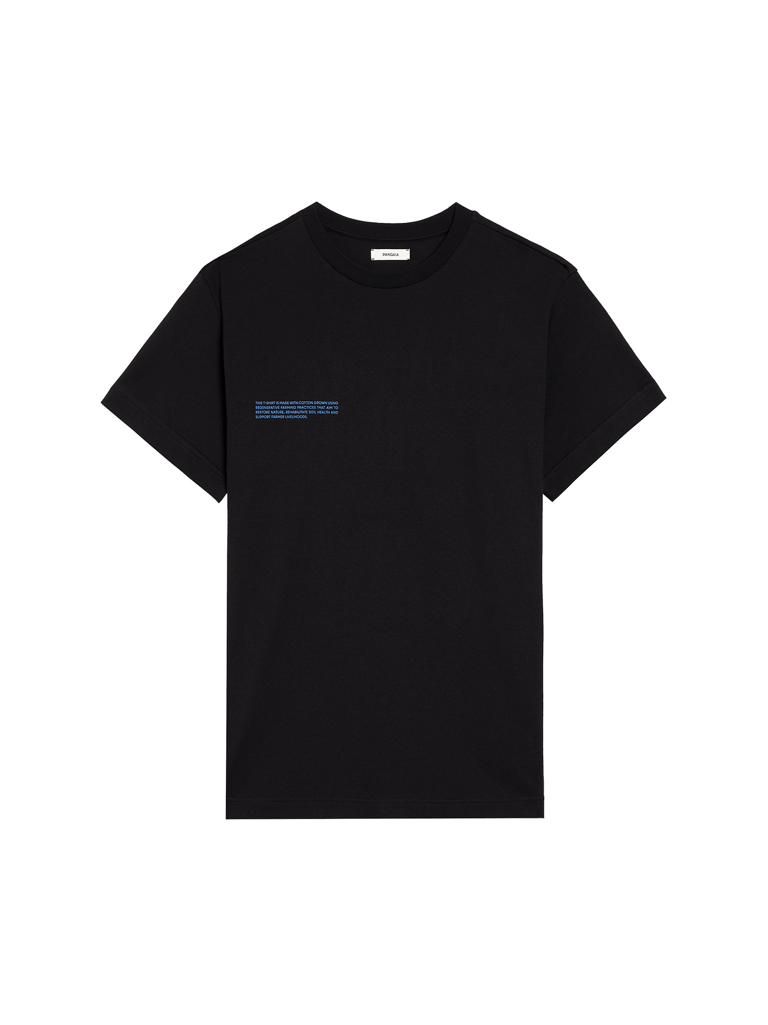 Mens In Conversion Cotton 365 T-shirt - Black - 1