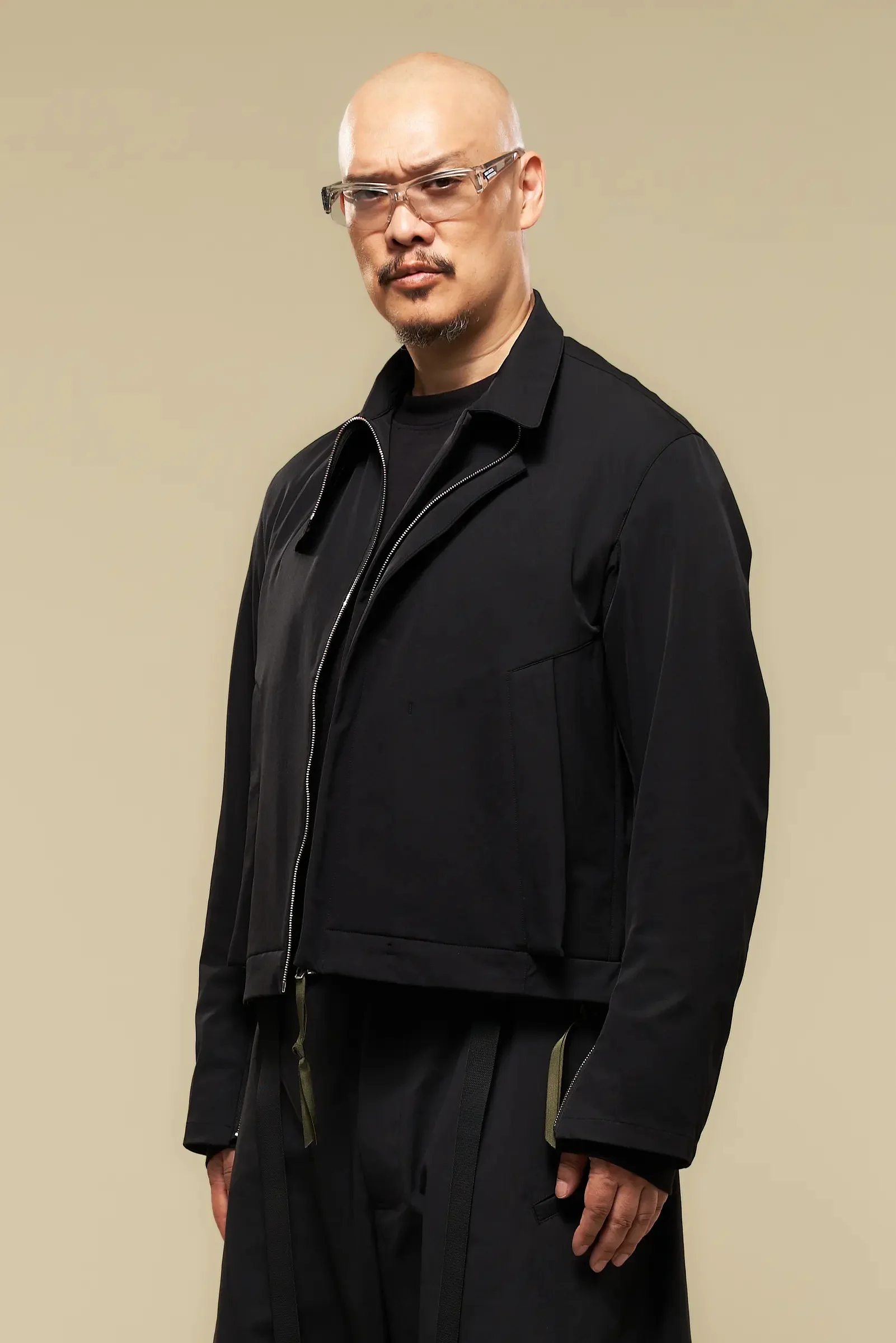 ACRONYM J106-DS schoeller® Dryskin™ Jacket Black | REVERSIBLE