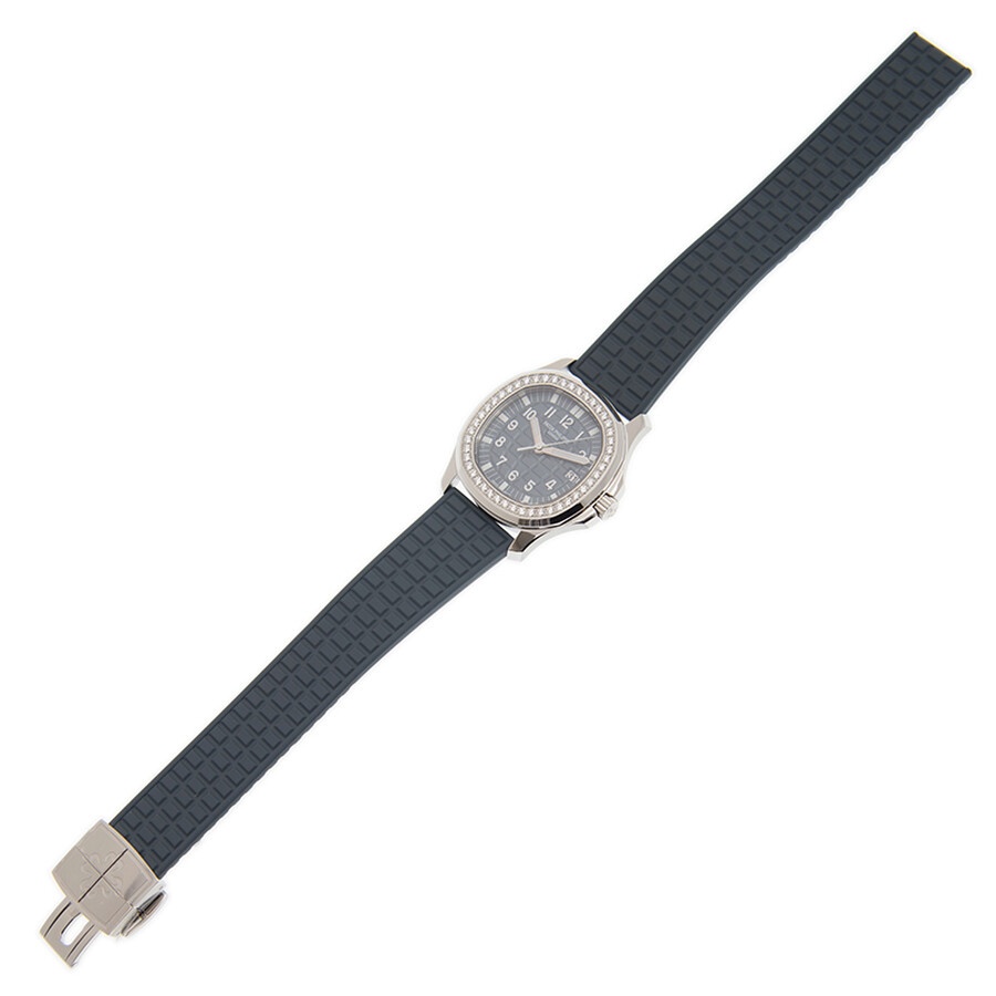 Patek Philippe Aquanaut Luce Quartz Diamond Blue Dial Ladies Watch 5067A-025 - 2