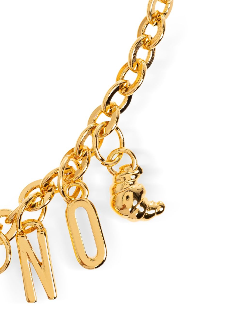 lettering-charm bracelet - 3
