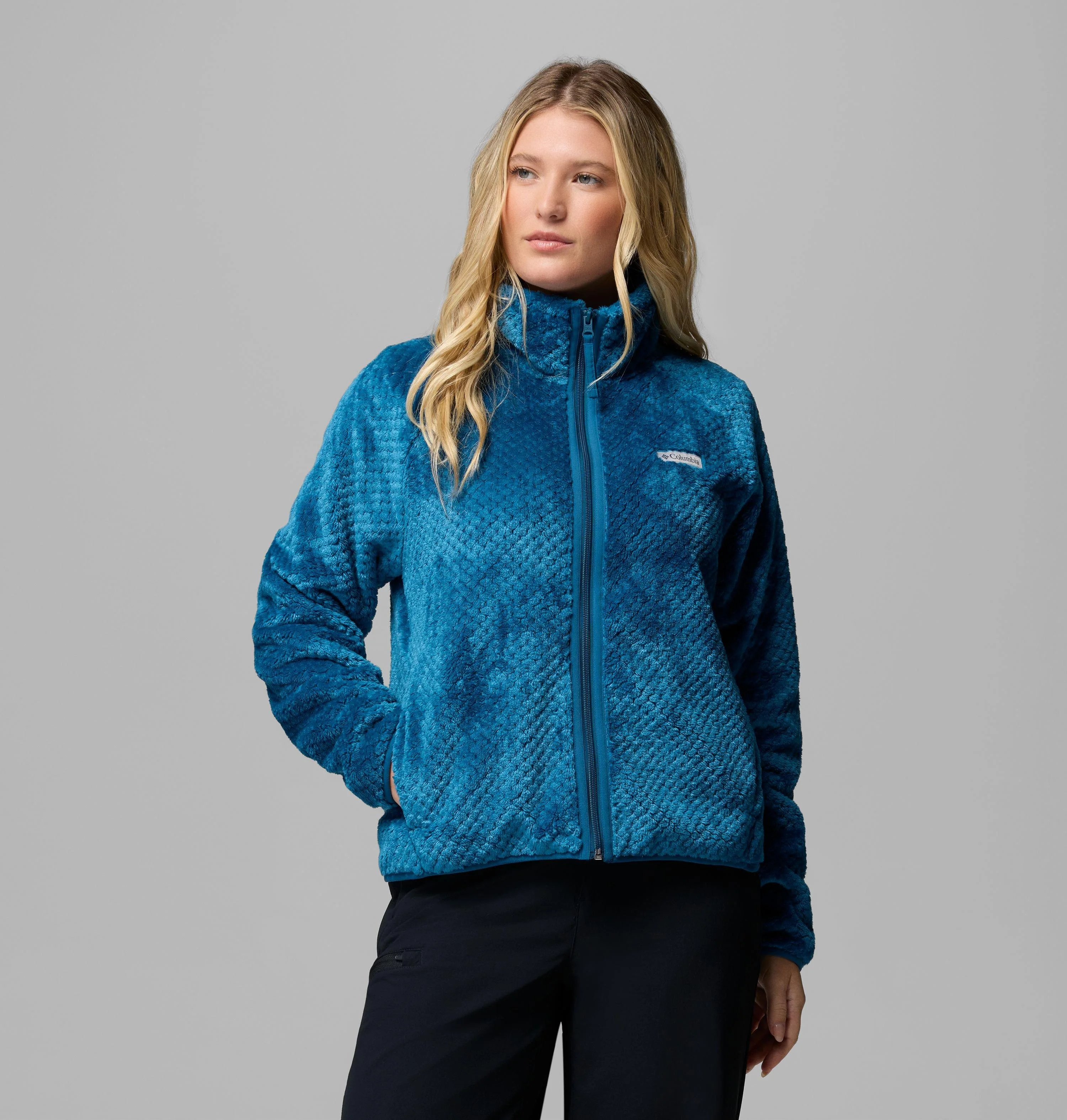 Women's Canyon Camp Sherpa Full Zip Fleece - 1