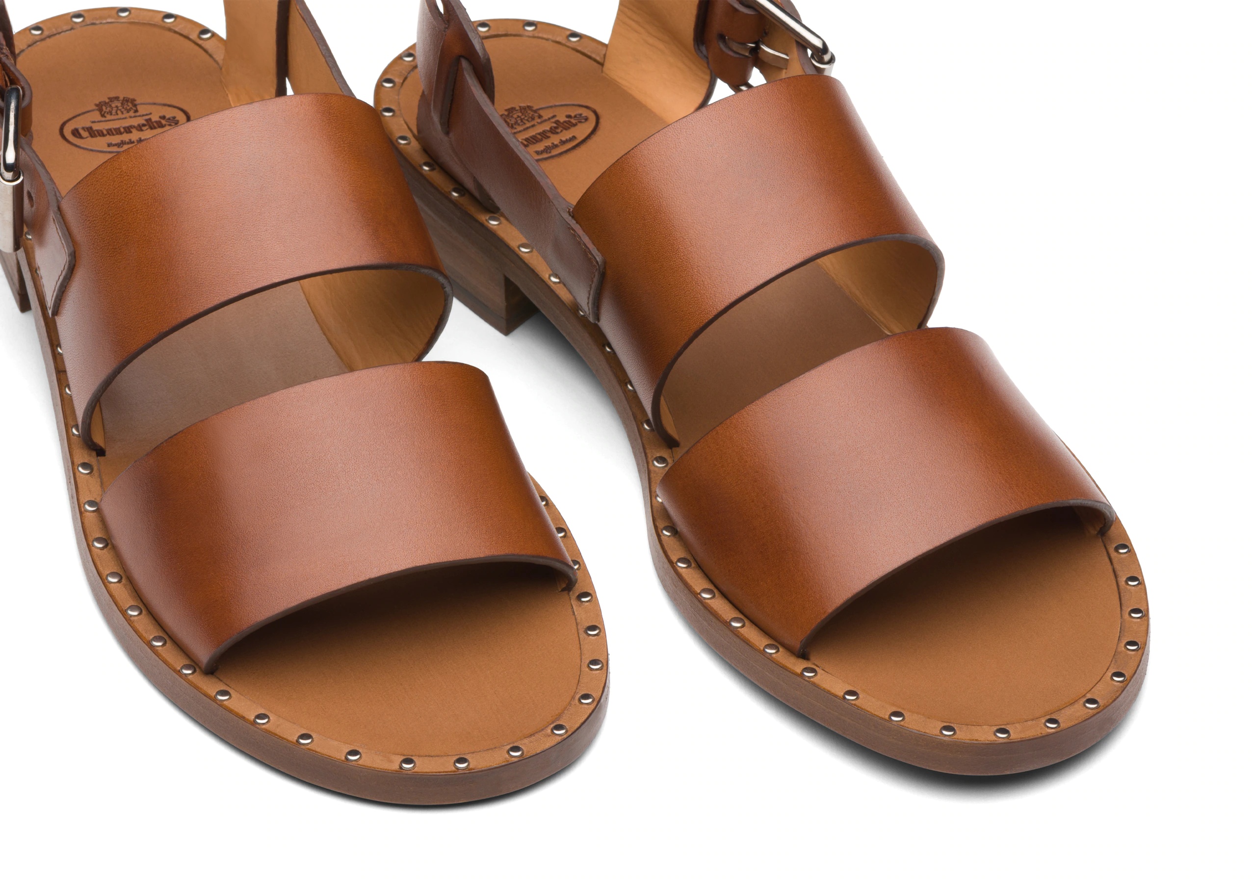 Dalia
Calf Leather Sandal Oak - 4