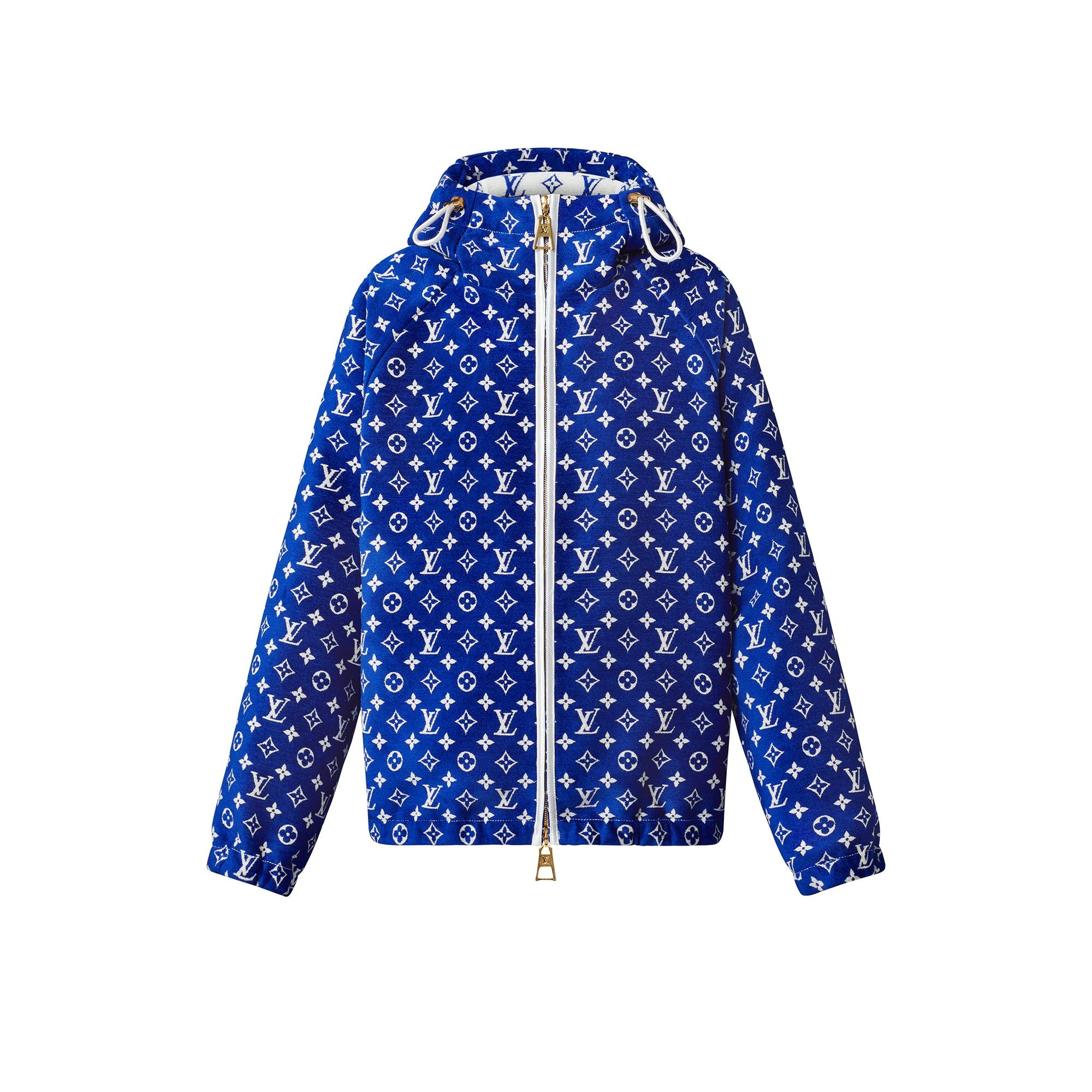 Monogram Toweling Parka - 1