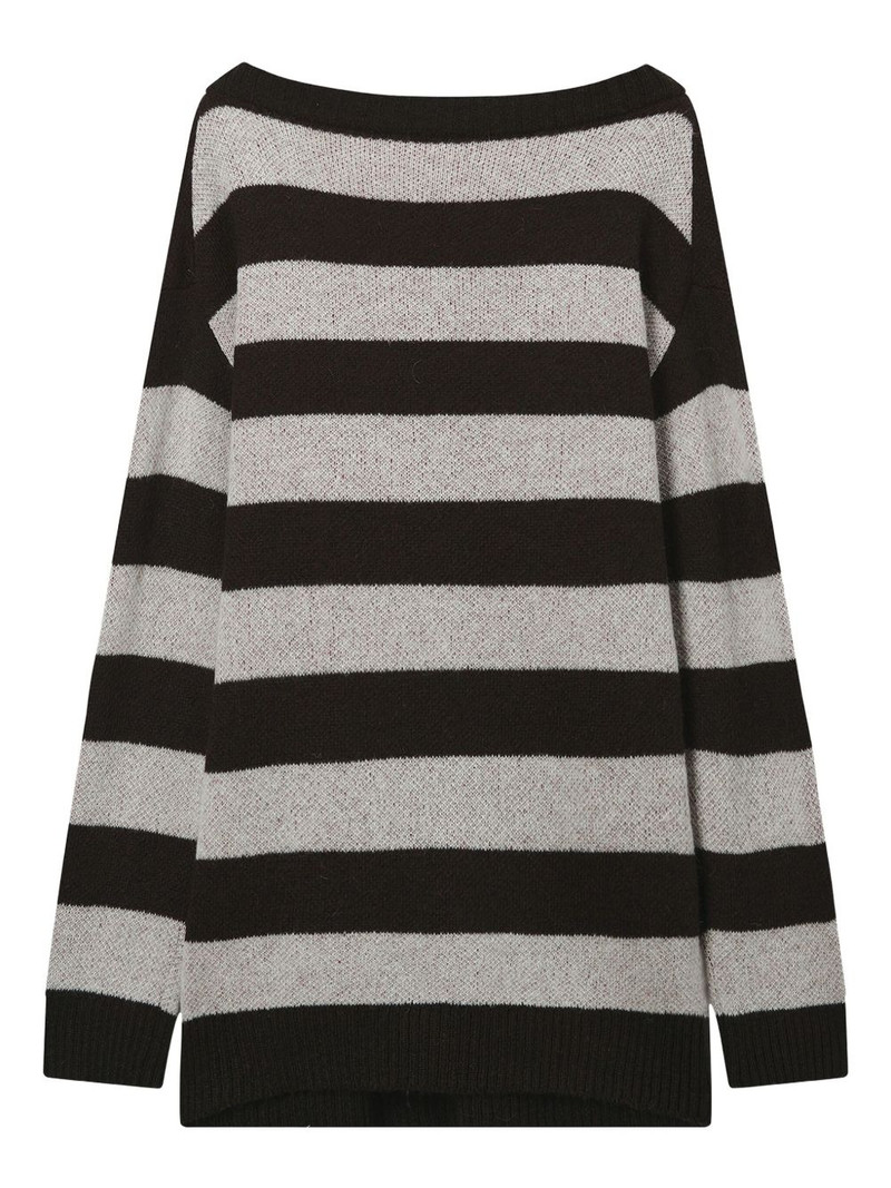 We11done striped jumper outlook