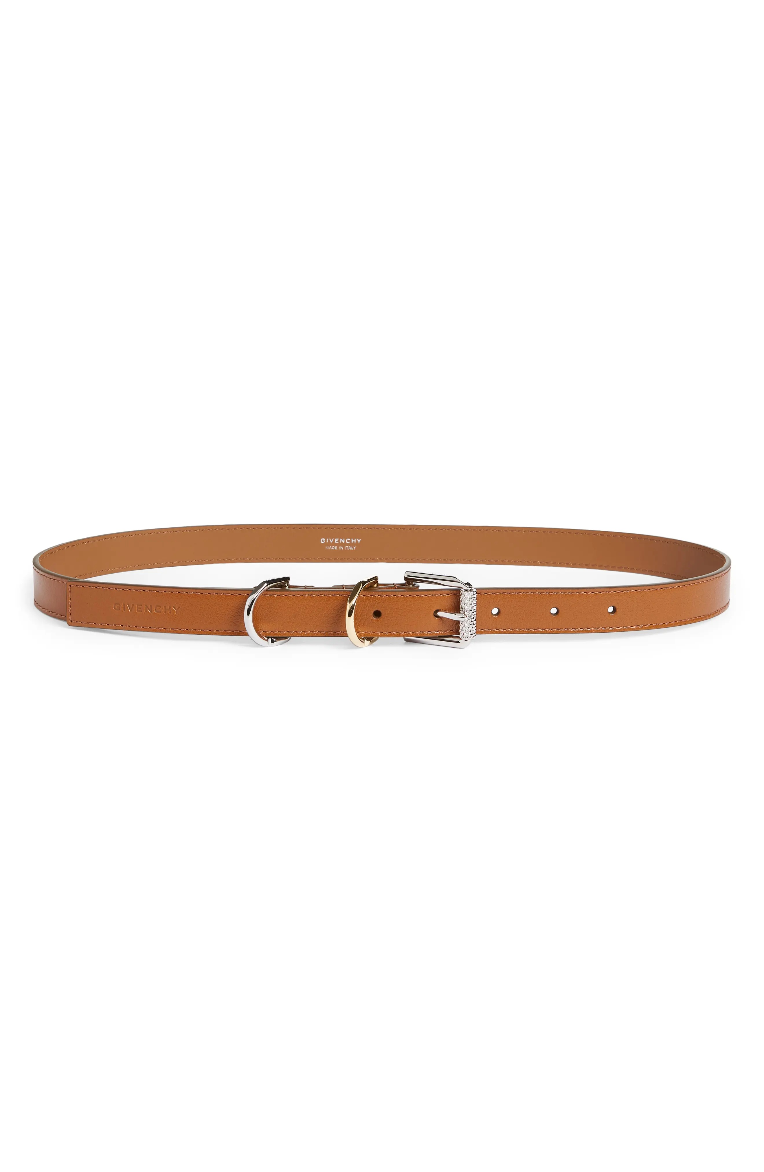 Voyou Leather Belt - 1