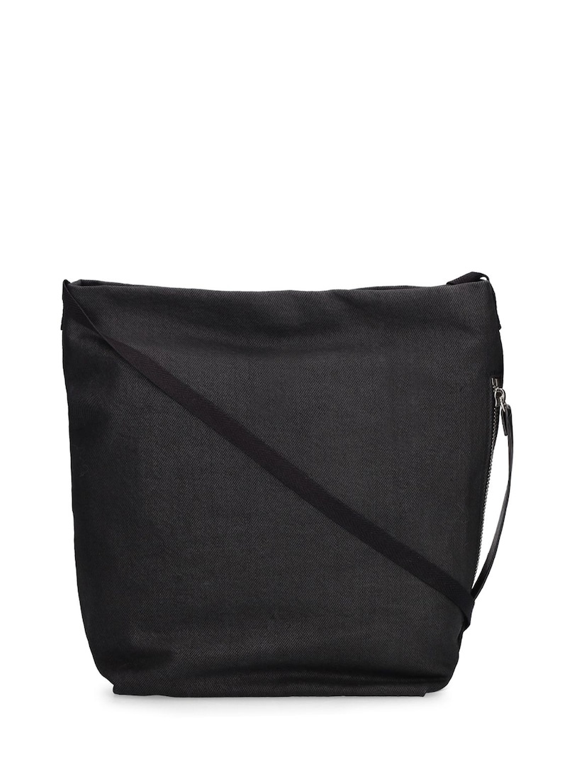 Myra waxed cotton pocket bag - 6