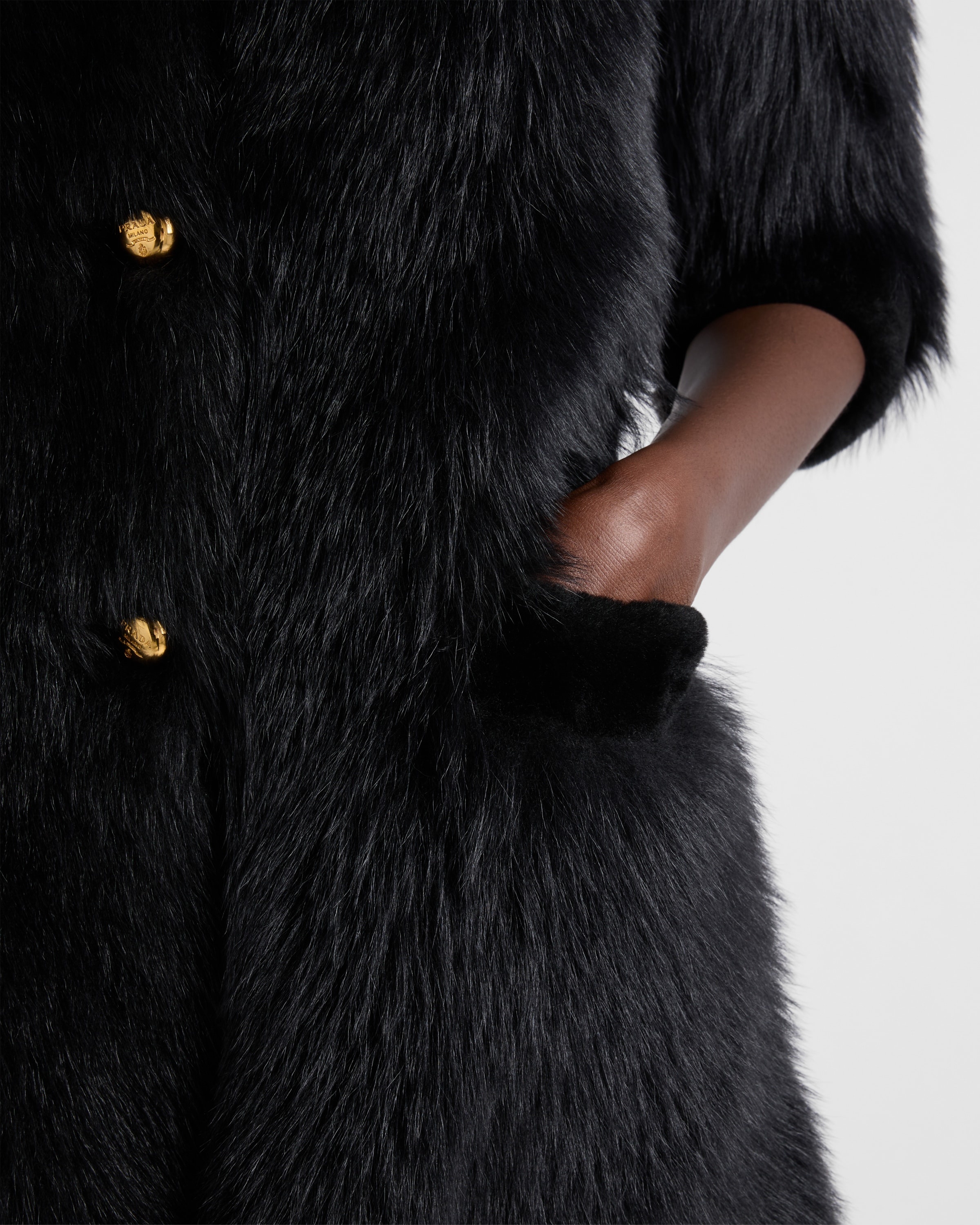 Shearling coat - 4