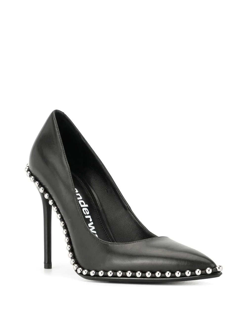 studded stiletto pump - 2