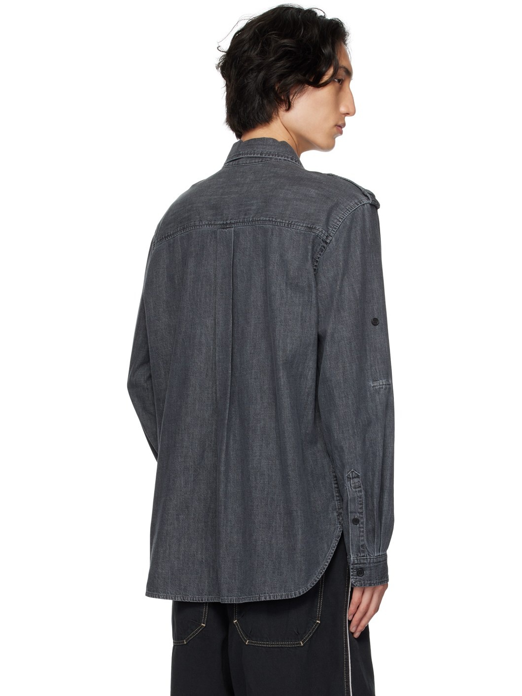Gray Cesar Shirt - 3