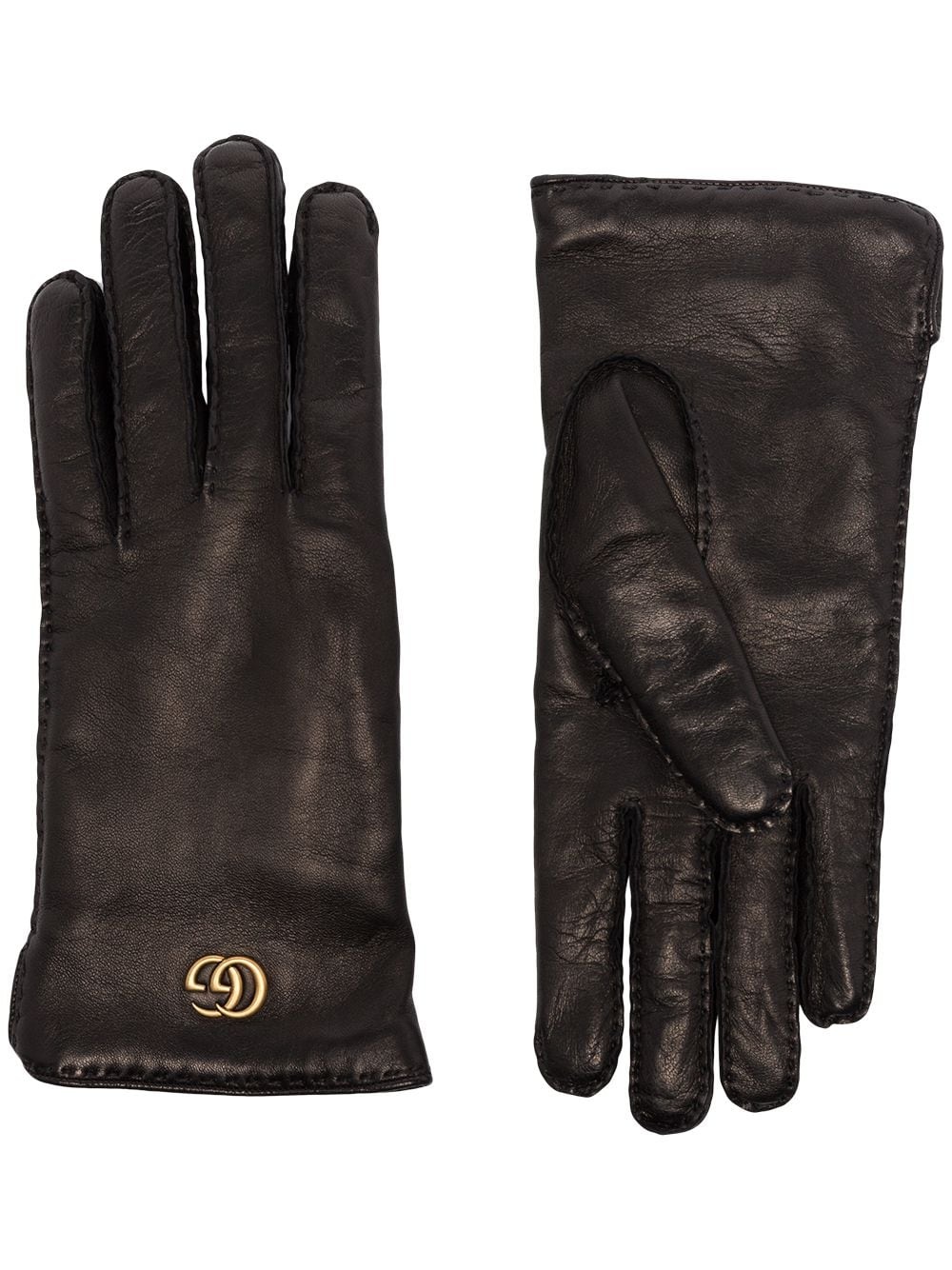 Maya Double G plaque gloves - 1