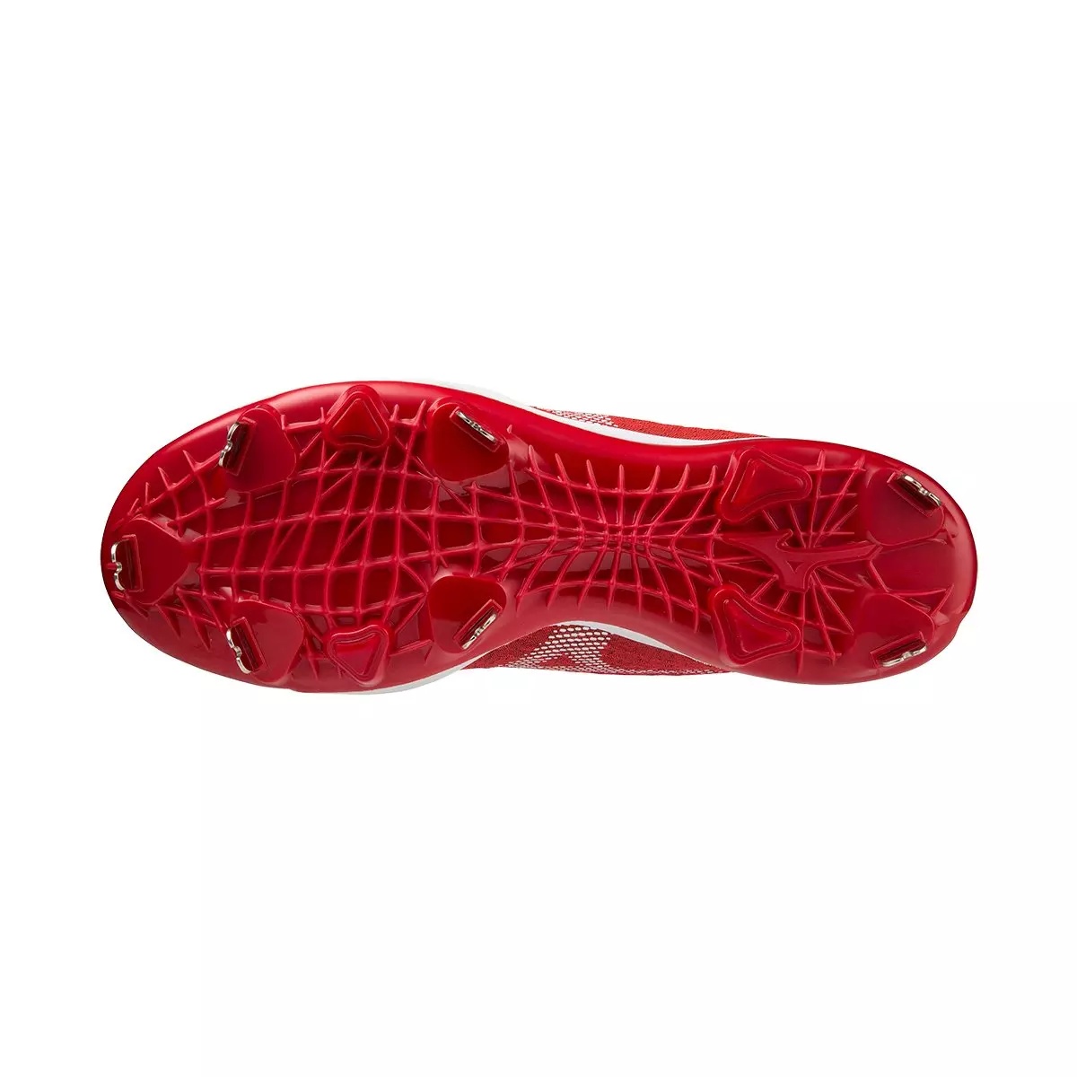 Dominant 4 "Red/White" Men's Baseball Cleat - 4
