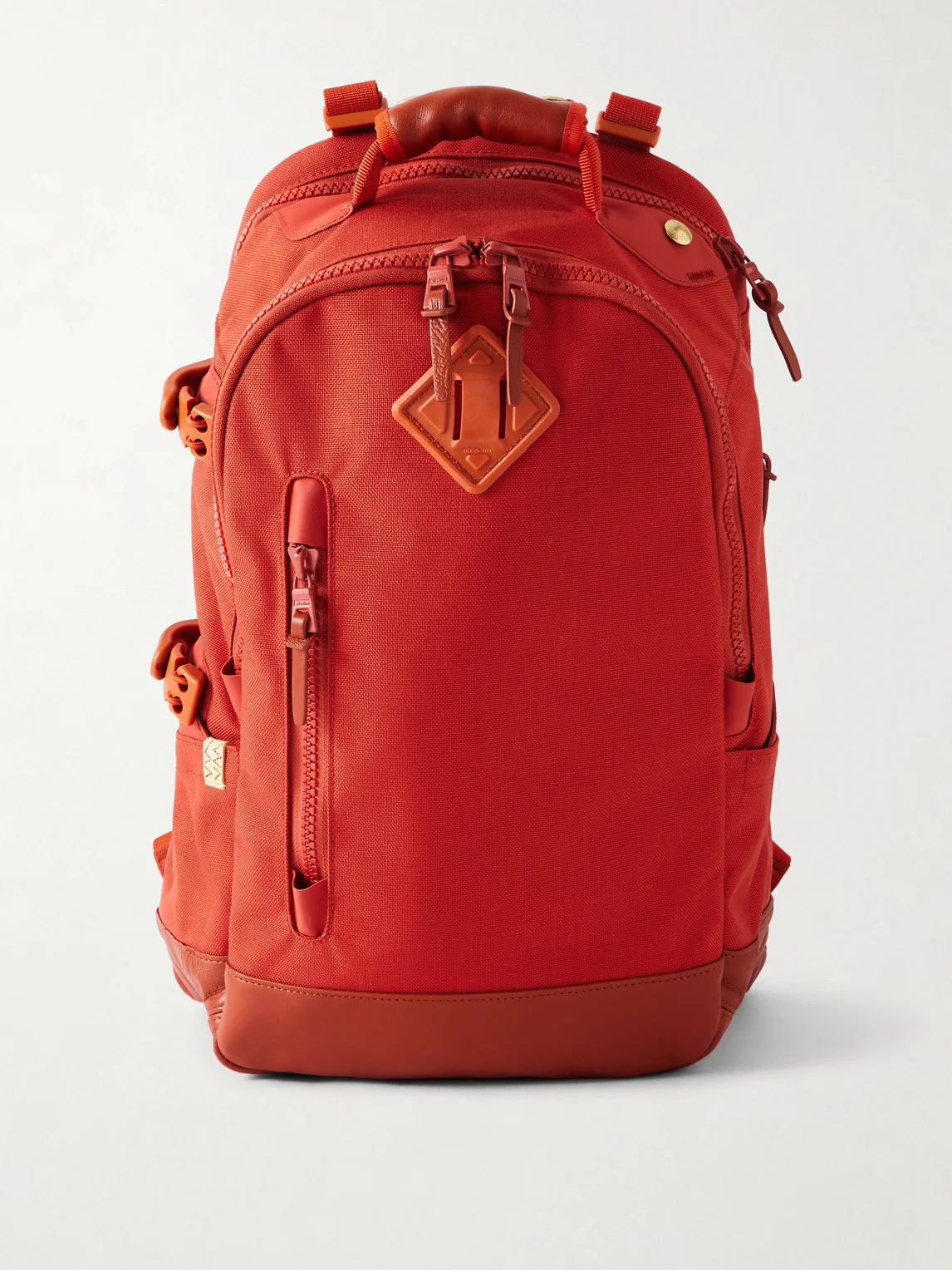 Leather-Trimmed CORDURA® Backpack - 1