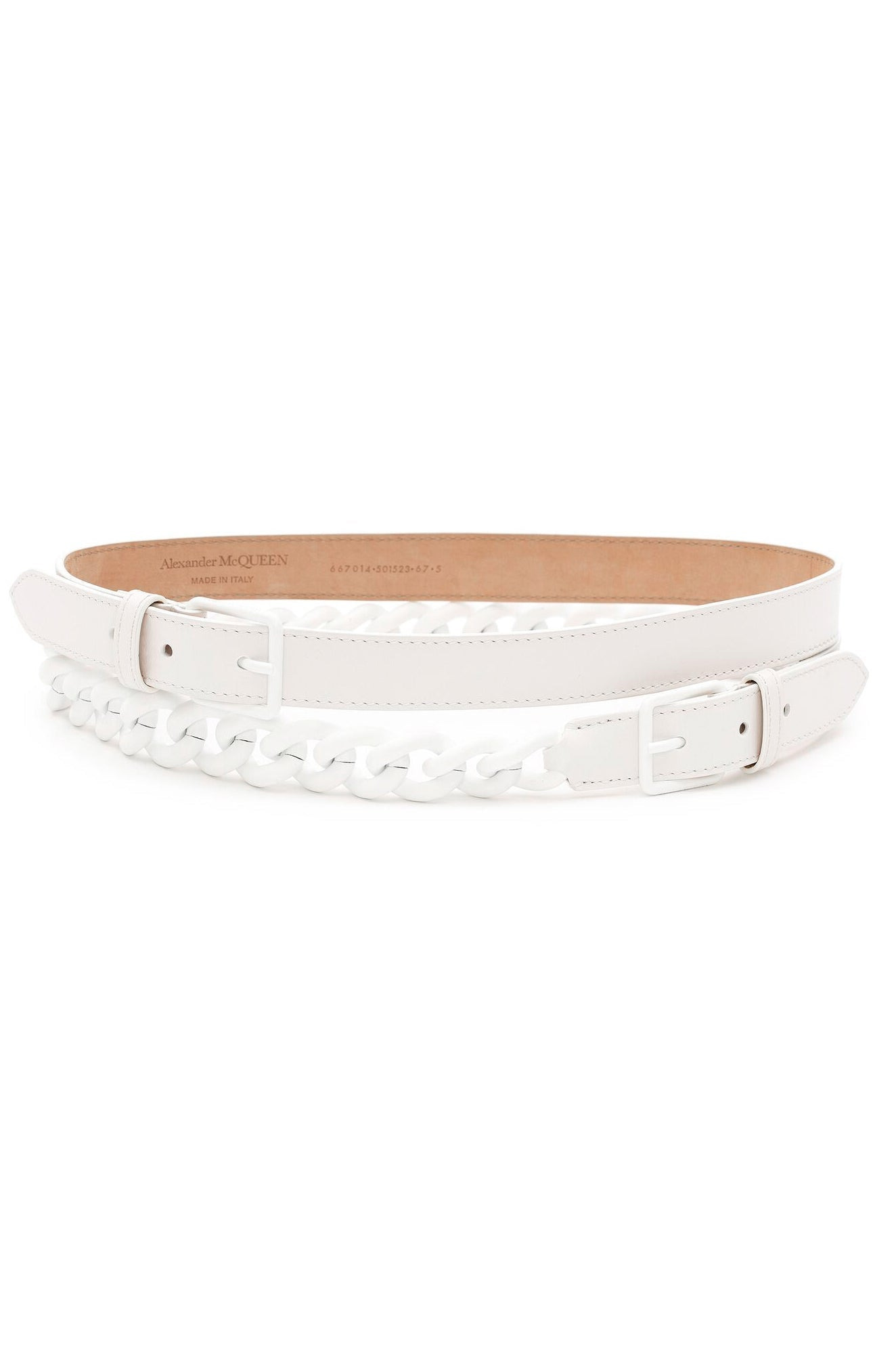 Double Belt With Chain - 1