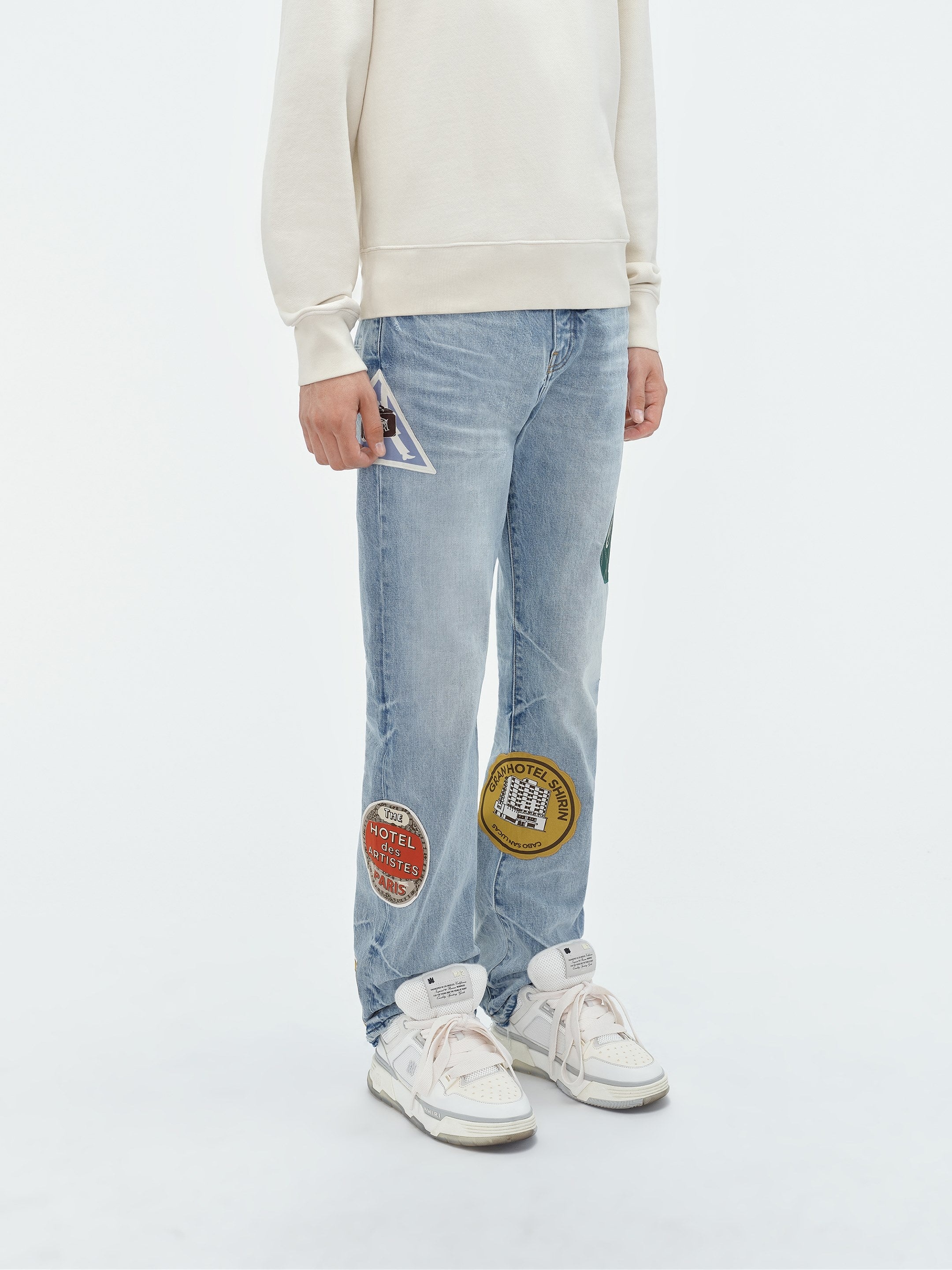 TRAVEL PATCH STRAIGHT JEAN - 4