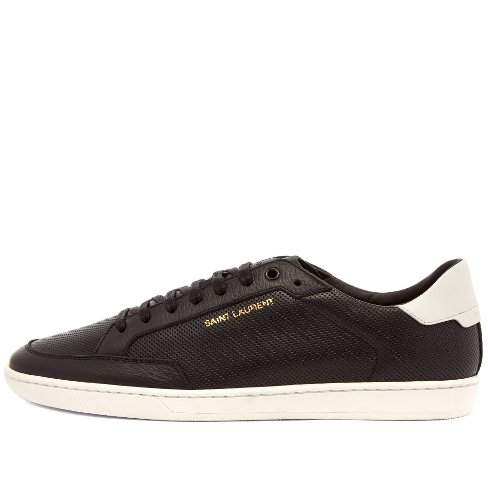 Saint Laurent SL10 Court Leather Sneaker - 2