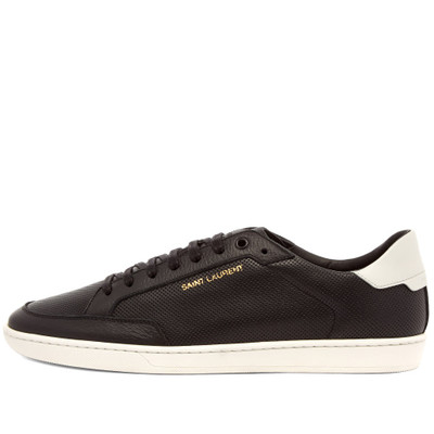 SAINT LAURENT Saint Laurent SL10 Court Leather Sneaker outlook