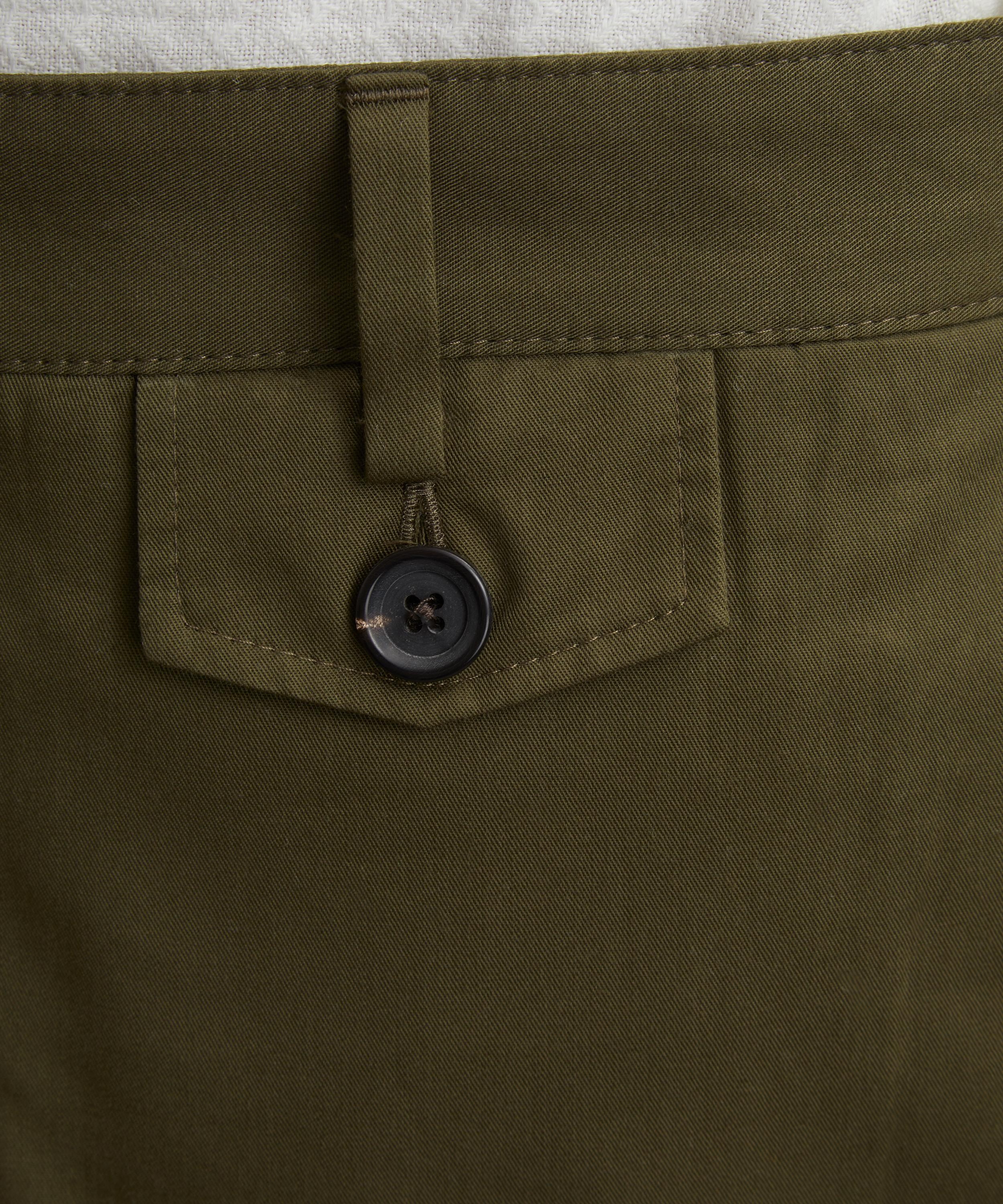 Ashdown Green Fishtail Trousers - 5