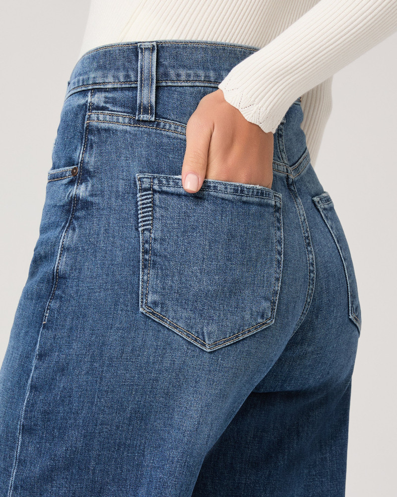 Arellia Ankle Barrel Leg Jean 5