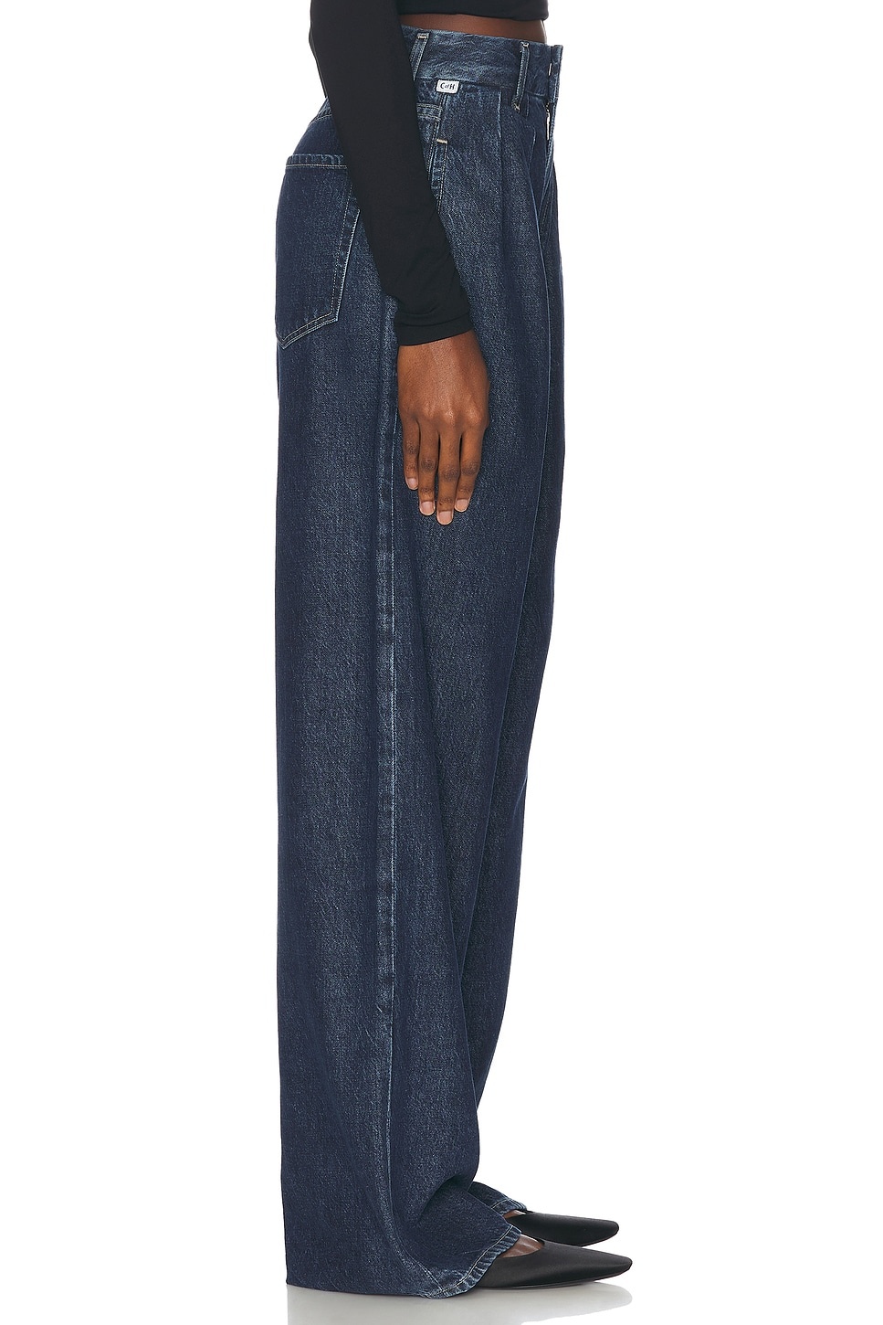 Petra Pleated Wide Leg - 3