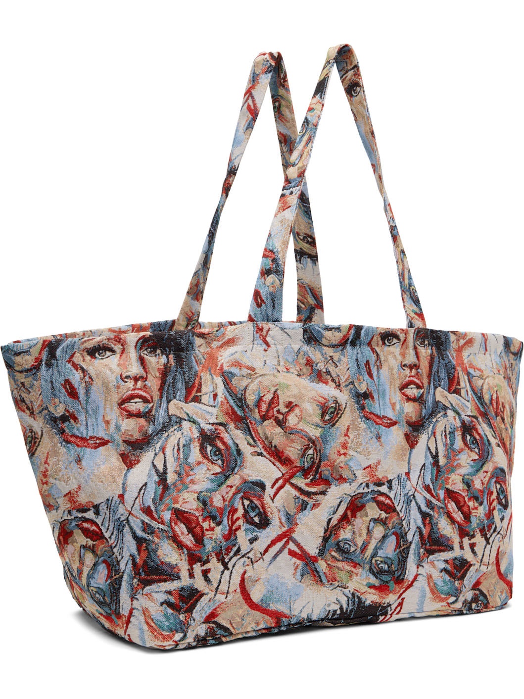 Multicolor Nº74 Gobelin Tote - 3