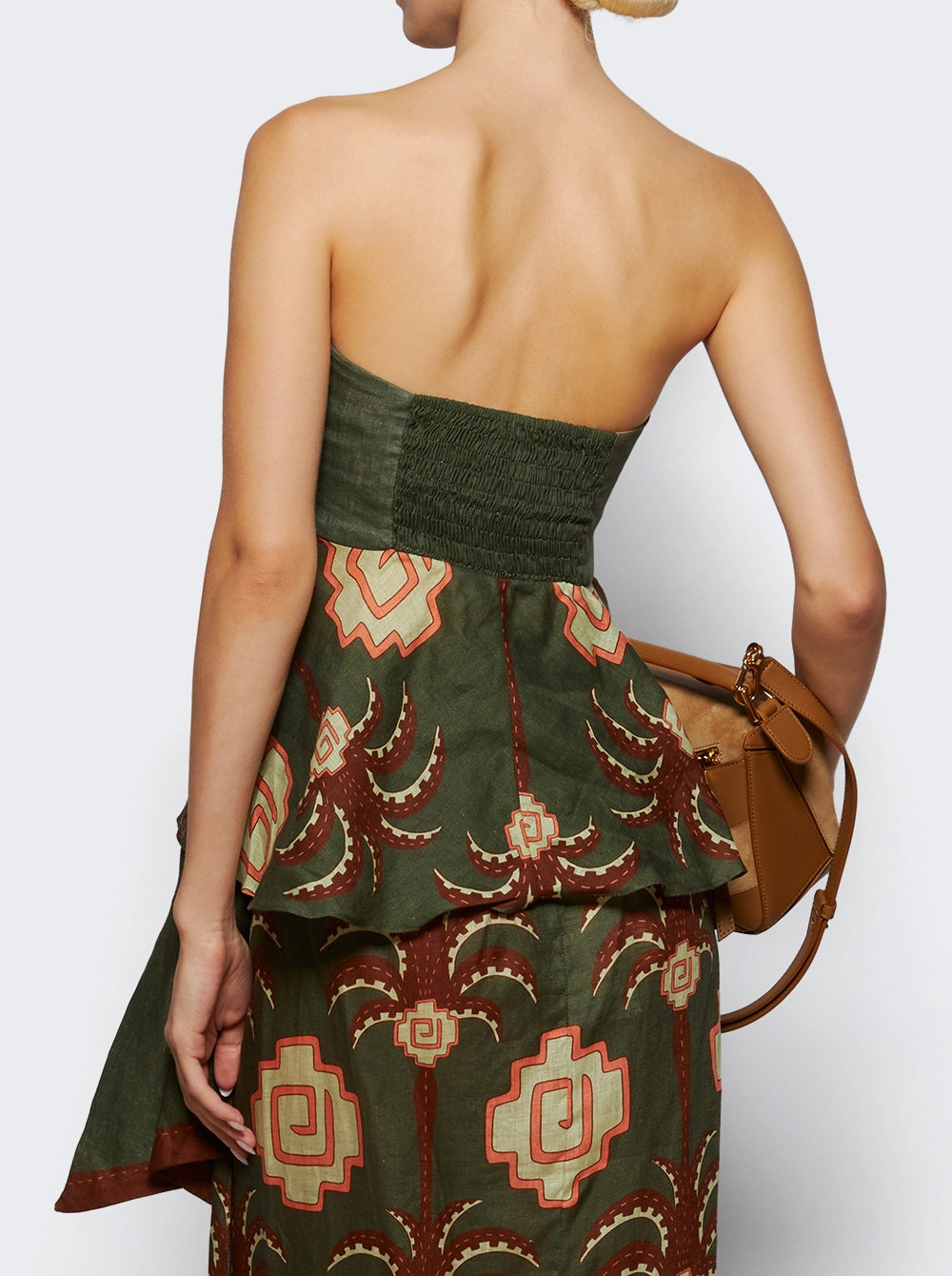 Arkana Top Green And Chocolate - 4