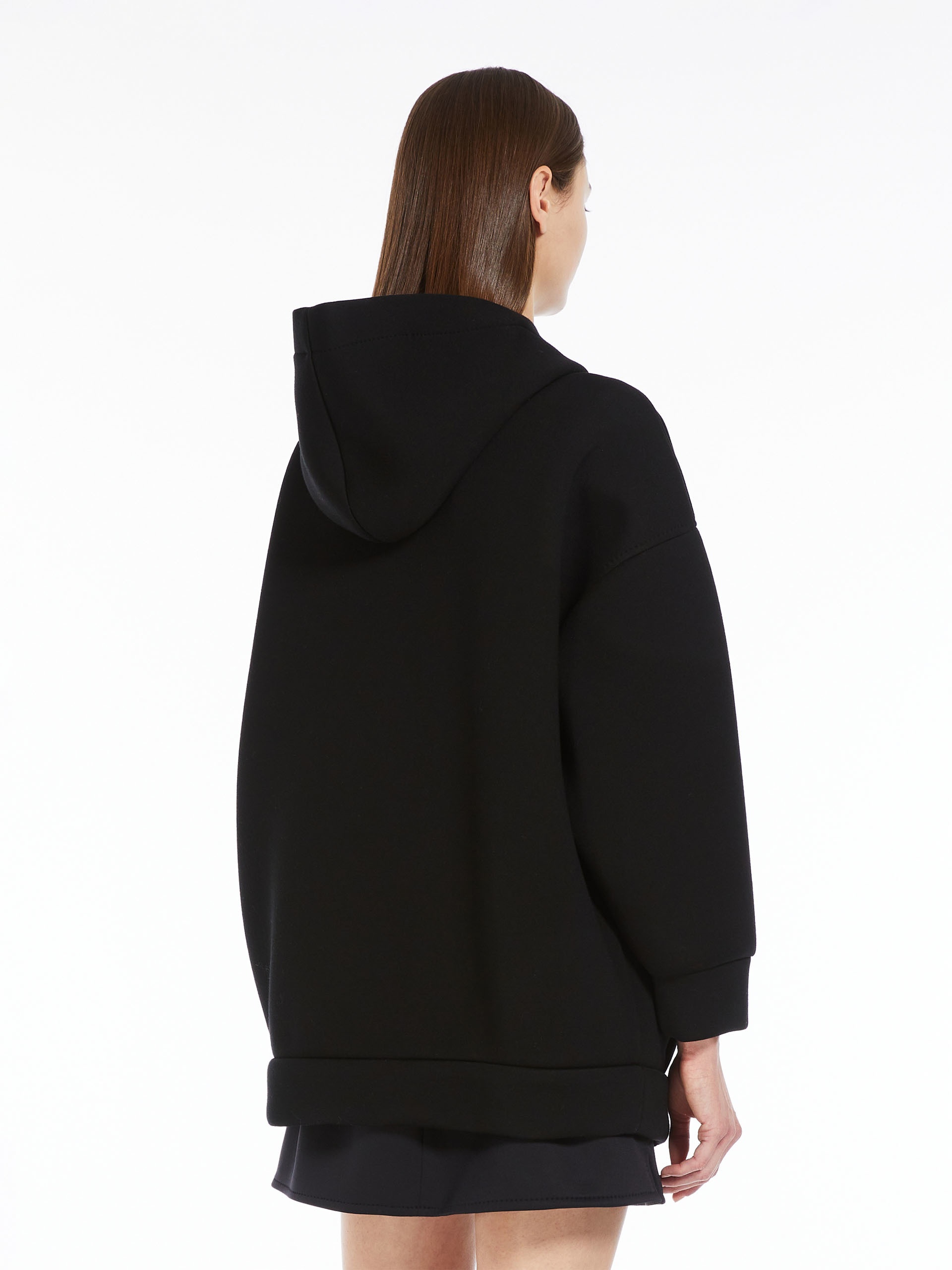 OBBIA Oversized technical-jersey sweatshirt - 4