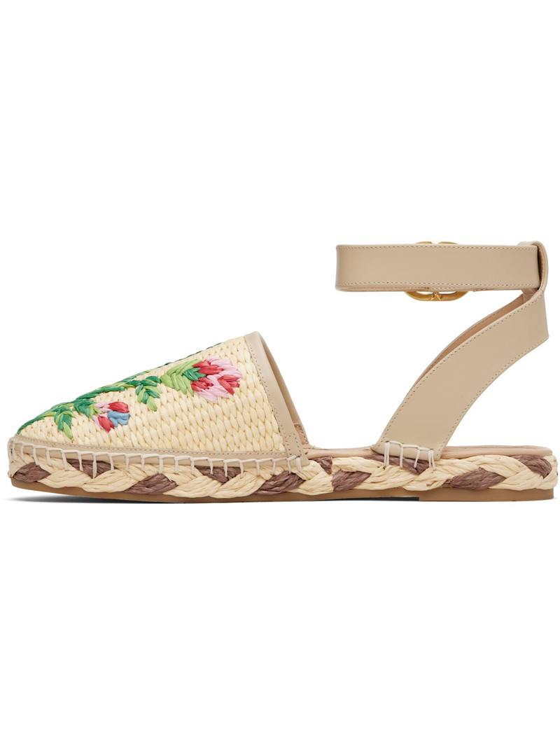 Valentino Beige Espadrillas Espadrilles outlook