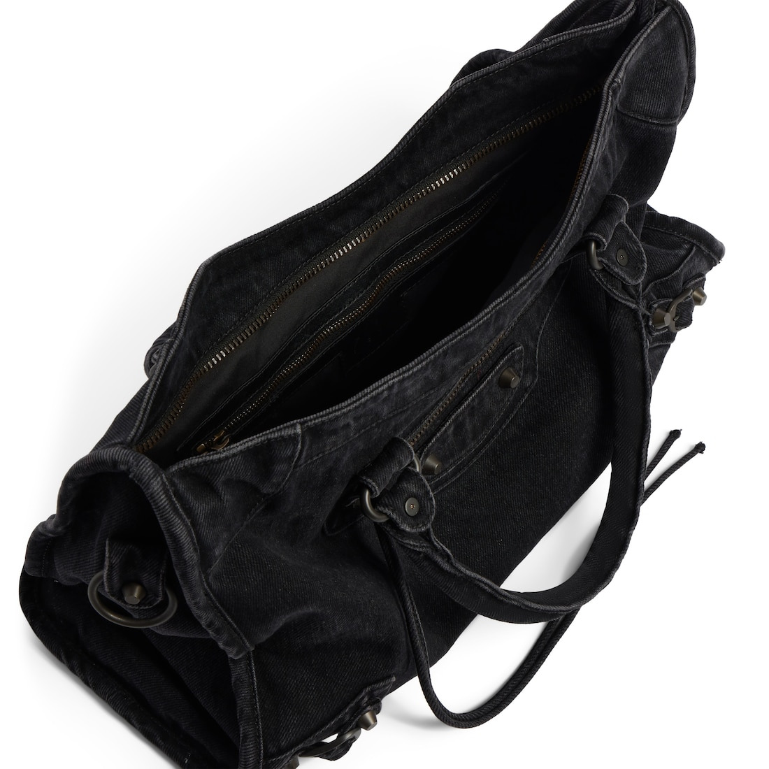 Women's Le City Bag Medium in Black - 5
