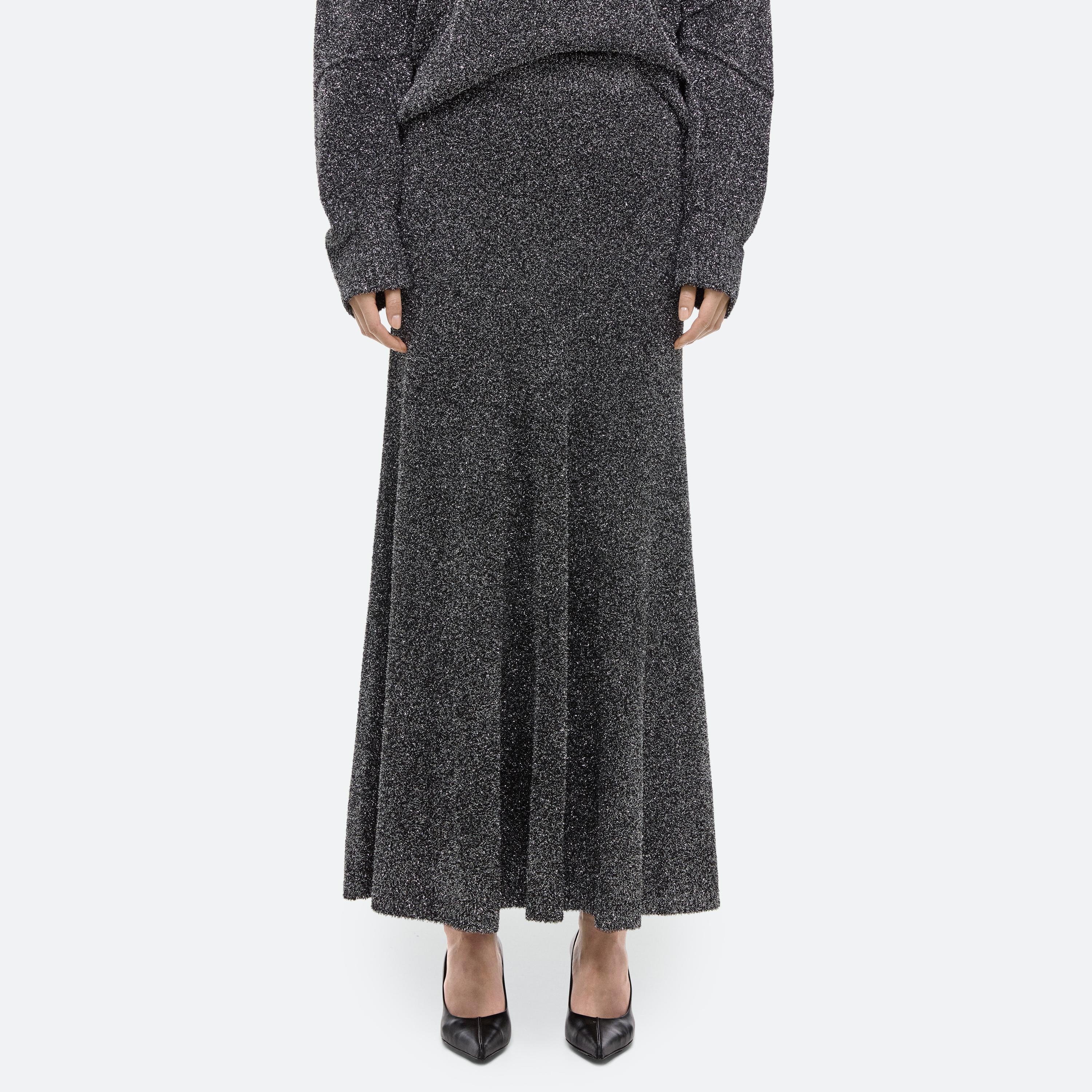 KNIT LUREX SKIRT - 6