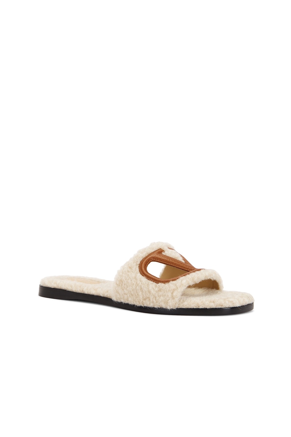 V Logo Cut Out Slide - 2