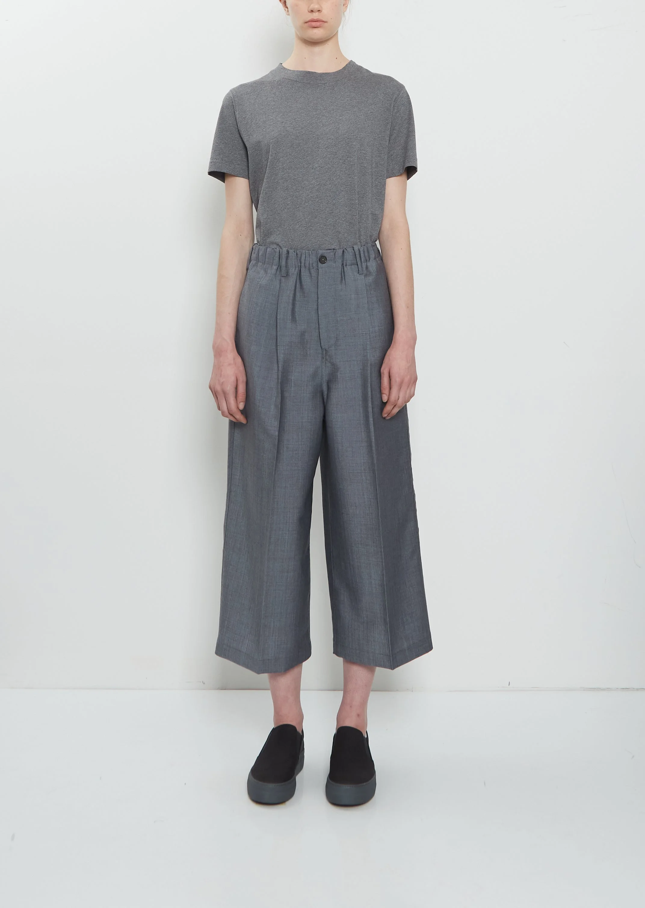 Pebble Wool Short Pant - 1