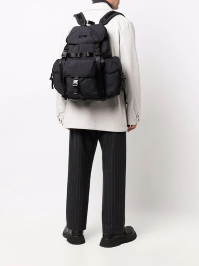 JUUN.J logo-patch backpack outlook