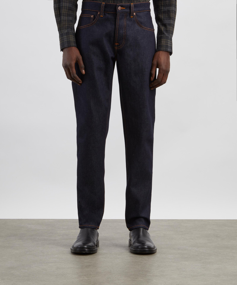 Nudie Jeans Solid Ollie Dry Sunburns Straight-Leg Jeans outlook