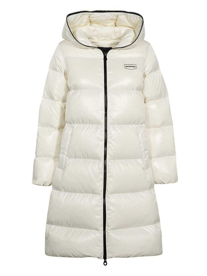 hooded padded coat 1