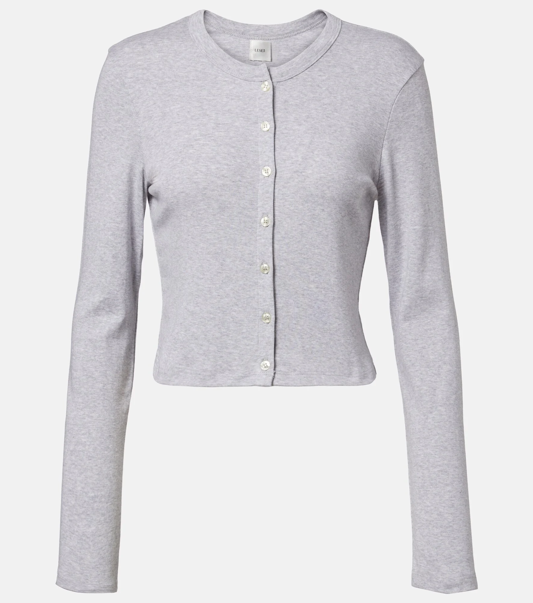 Nando cotton jersey cardigan - 1