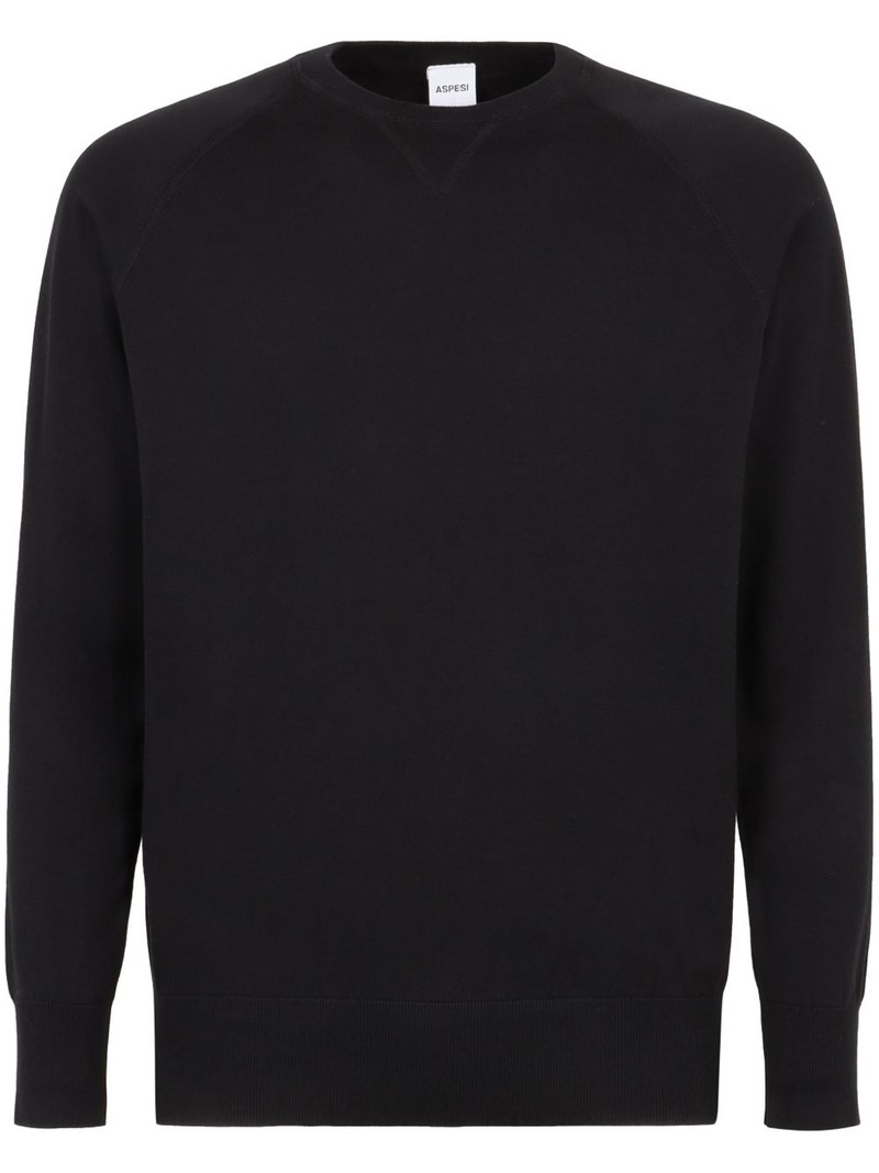 round neck sweatshirt 1